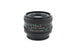 Canon 50mm f1.8 FDn - Lens Image