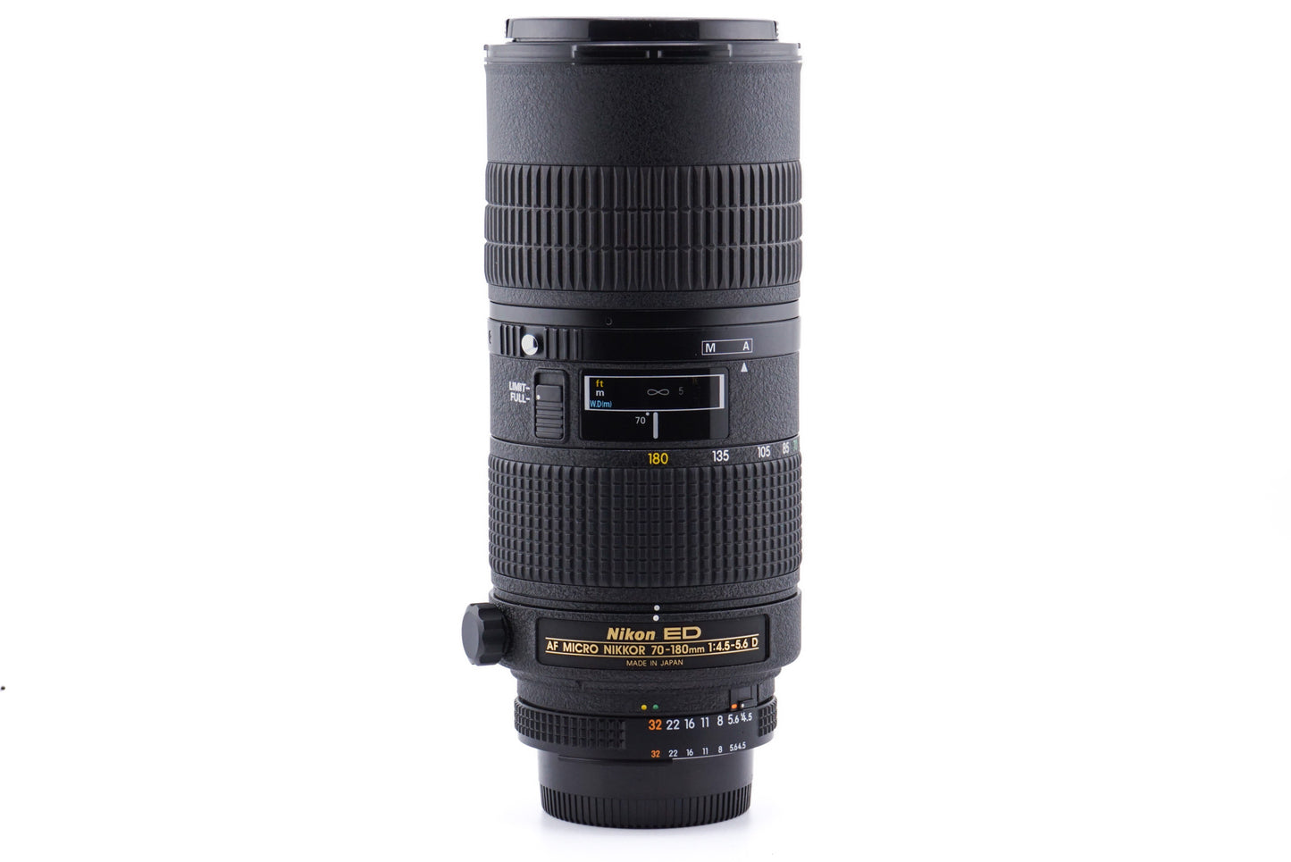 Nikon AF MICRO 70-180mm F/4.5-5.6 D ED | labiela.com