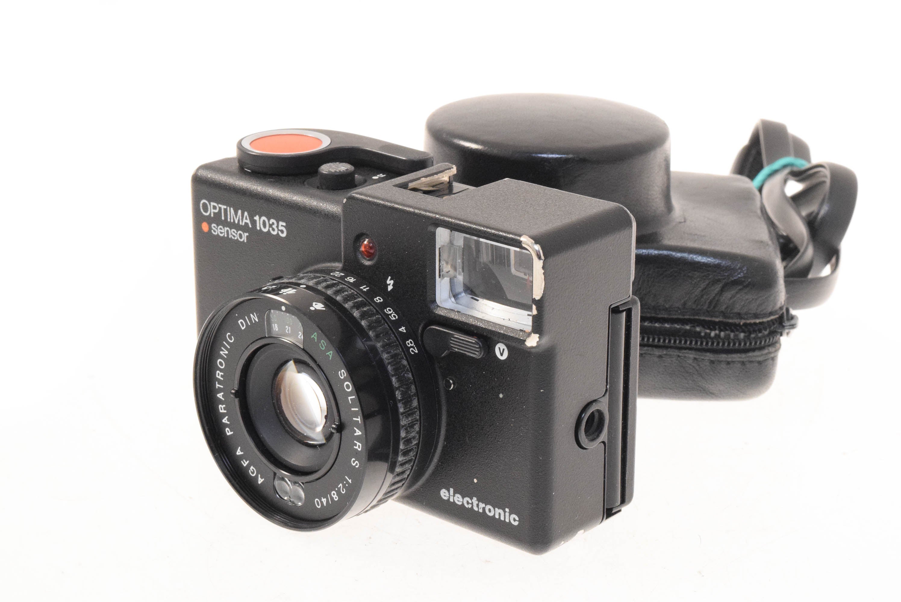 豪華で新しい 現状品 AGFA SENSOR 1035 OPTIMA フィルムカメラ 