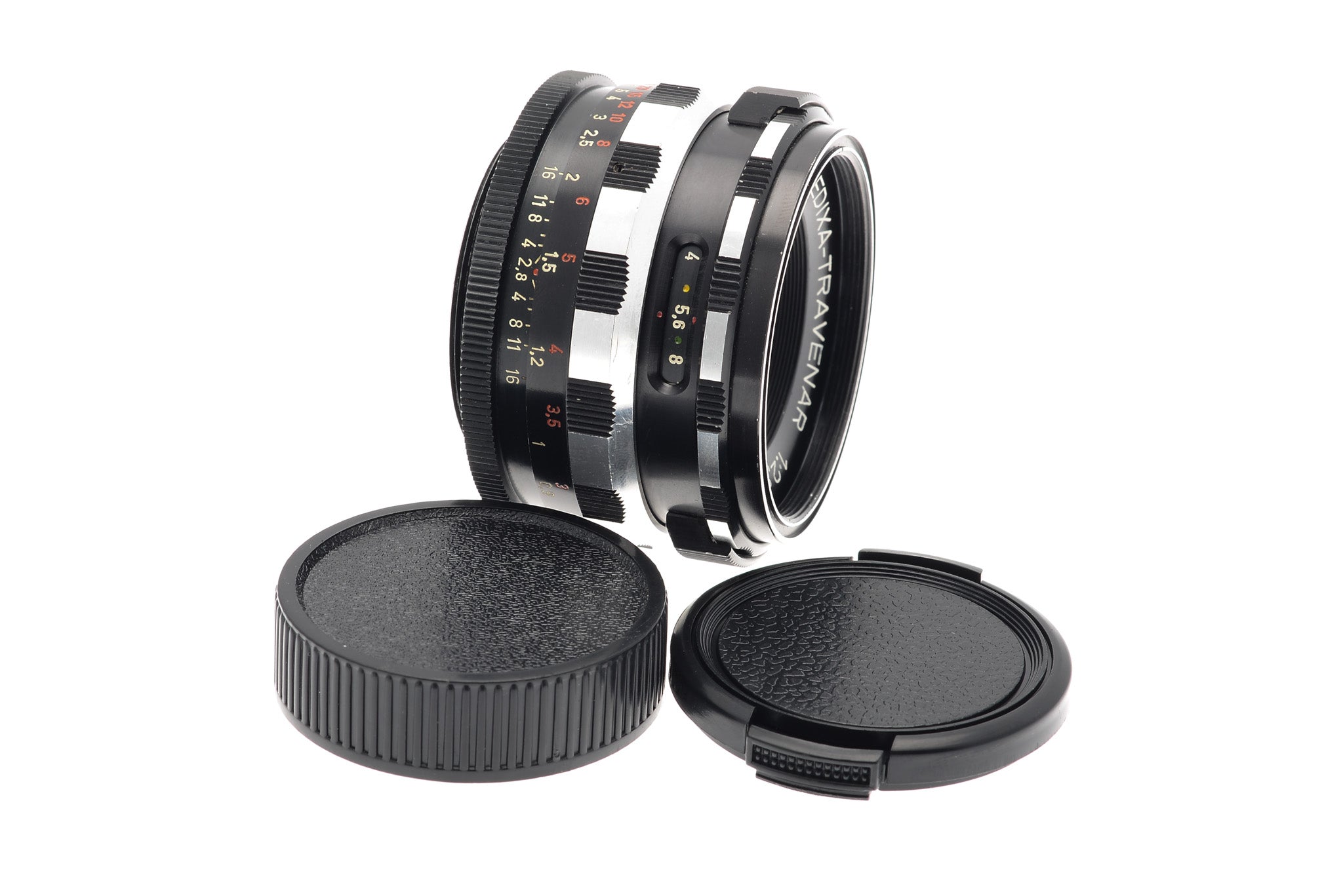 A.Schacht Ulm 50mm f2.8 Edixa-Travenar - Lens – Kamerastore