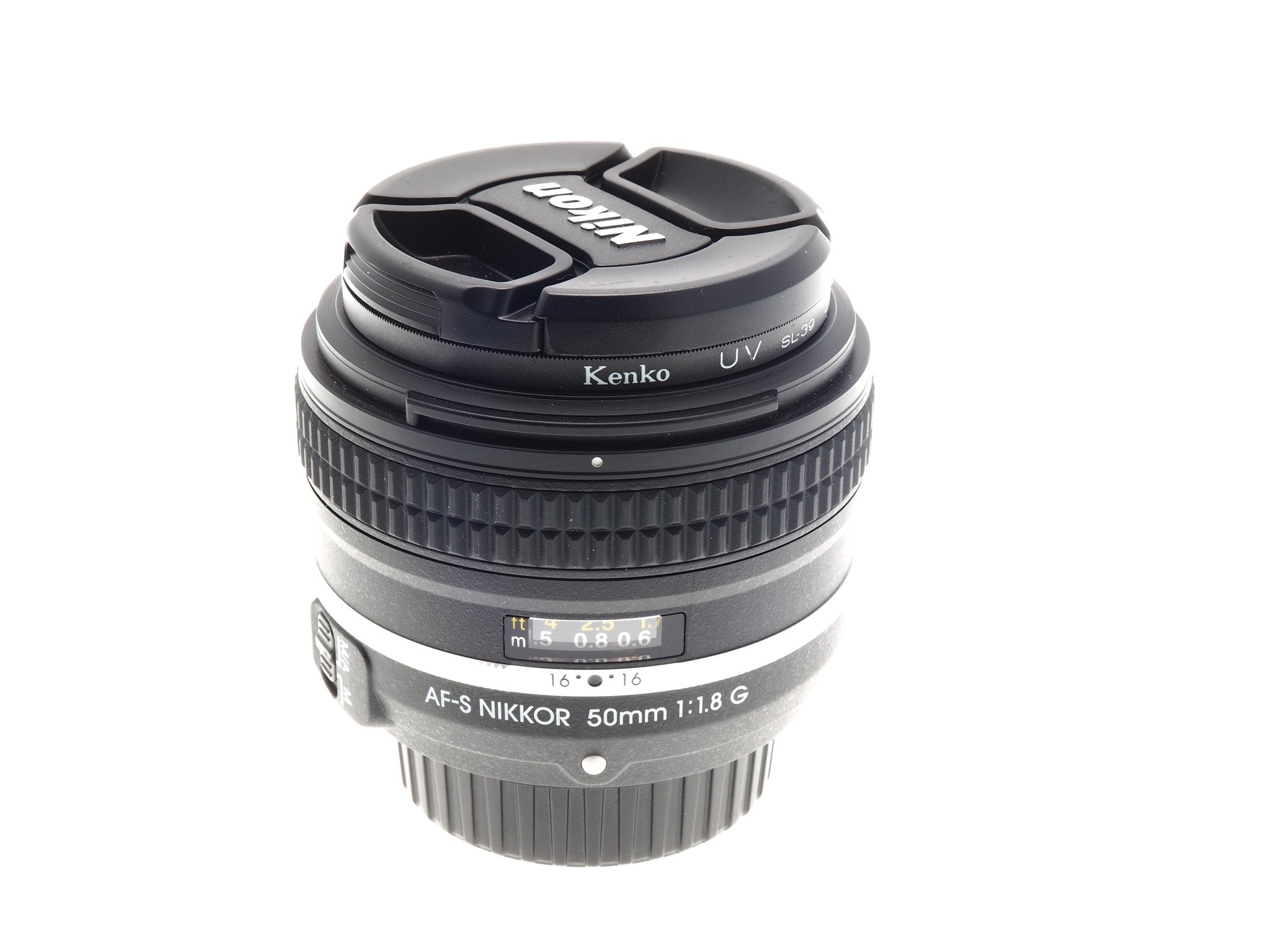 Nikon 50mm f1.8 G AF-S Special Edition - Lens – Kamerastore