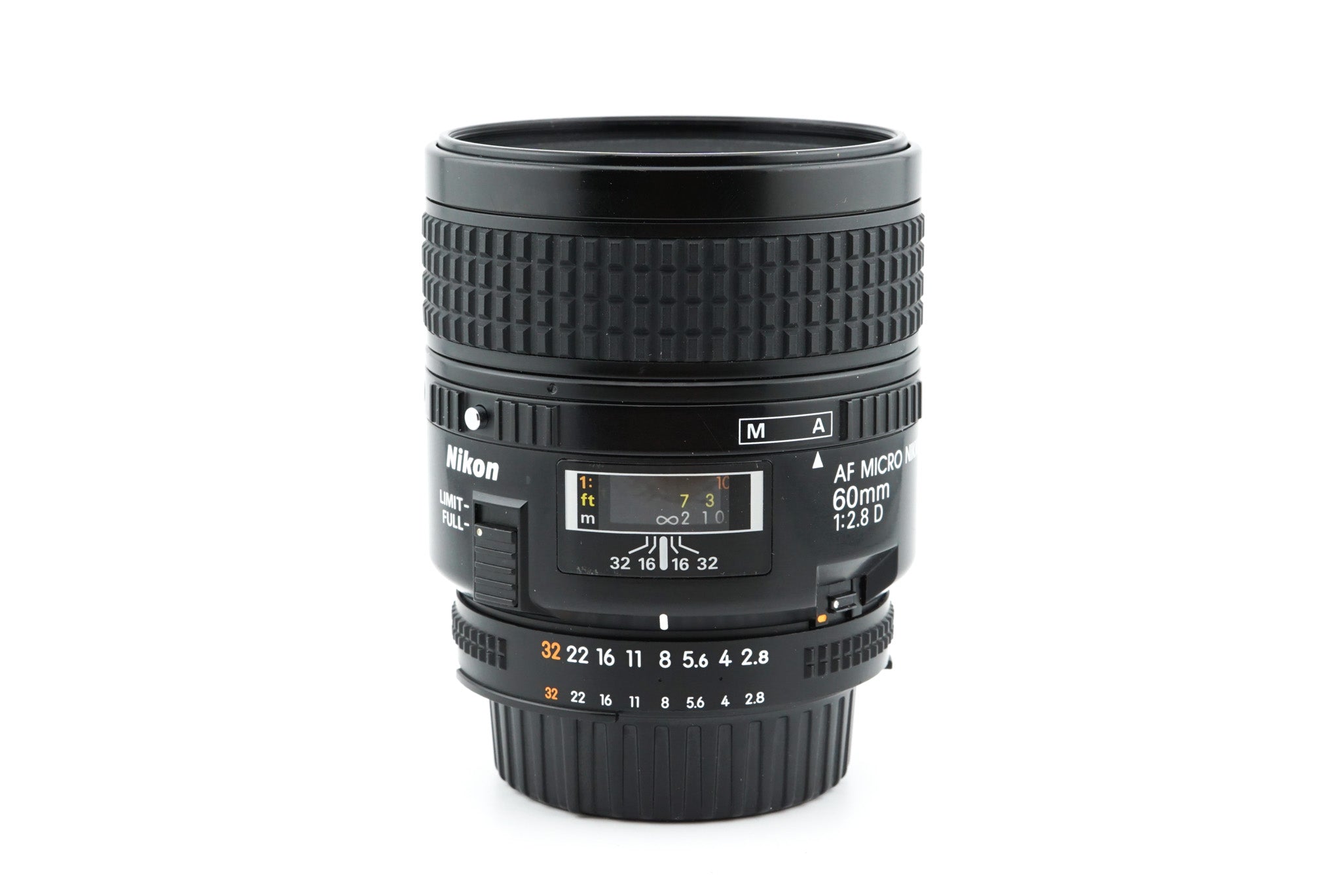 Nikon 60mm f2.8 D AF Micro-Nikkor - Lens – Kamerastore