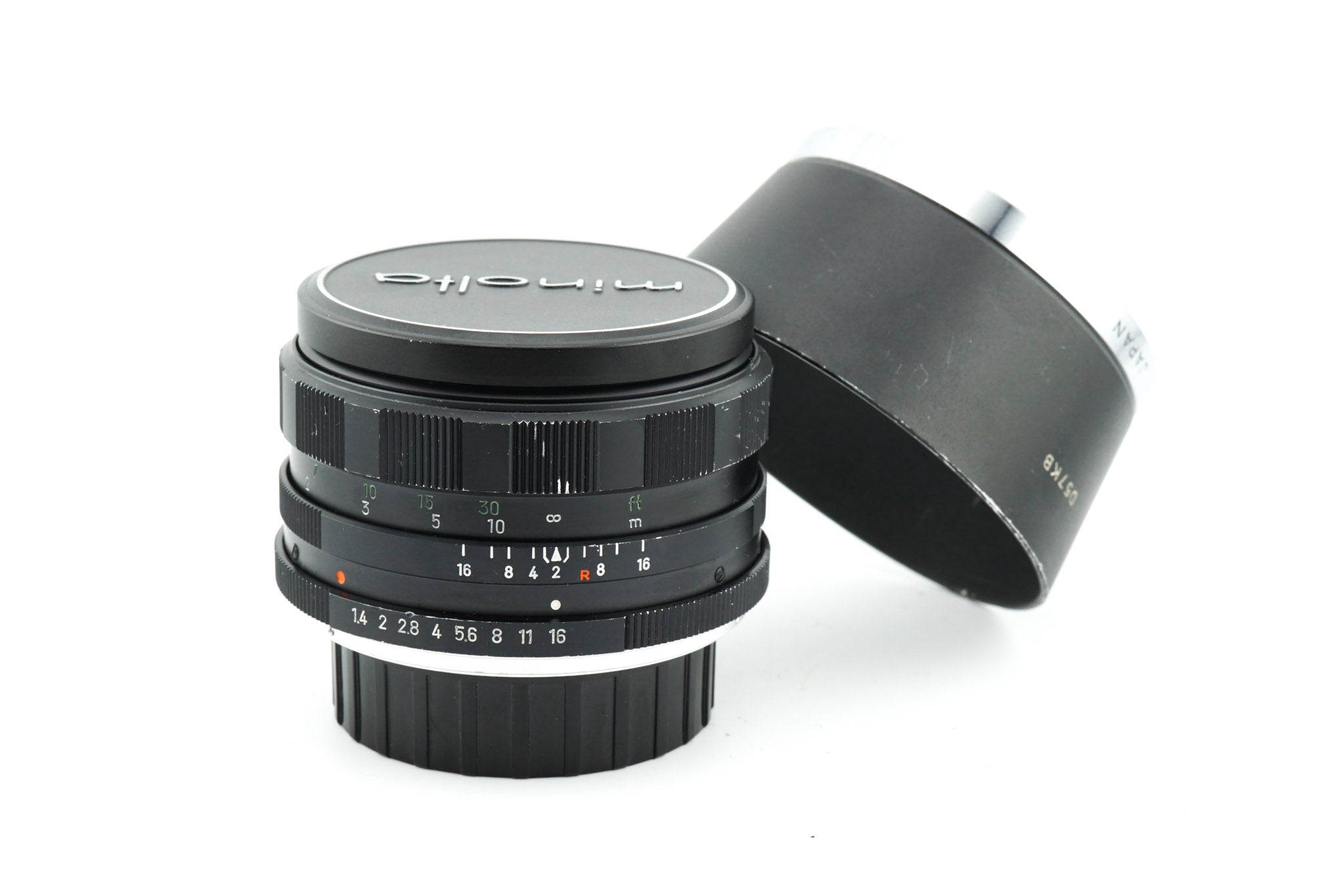 Minolta 58mm f1.4 Auto Rokkor-PF - Lens – Kamerastore