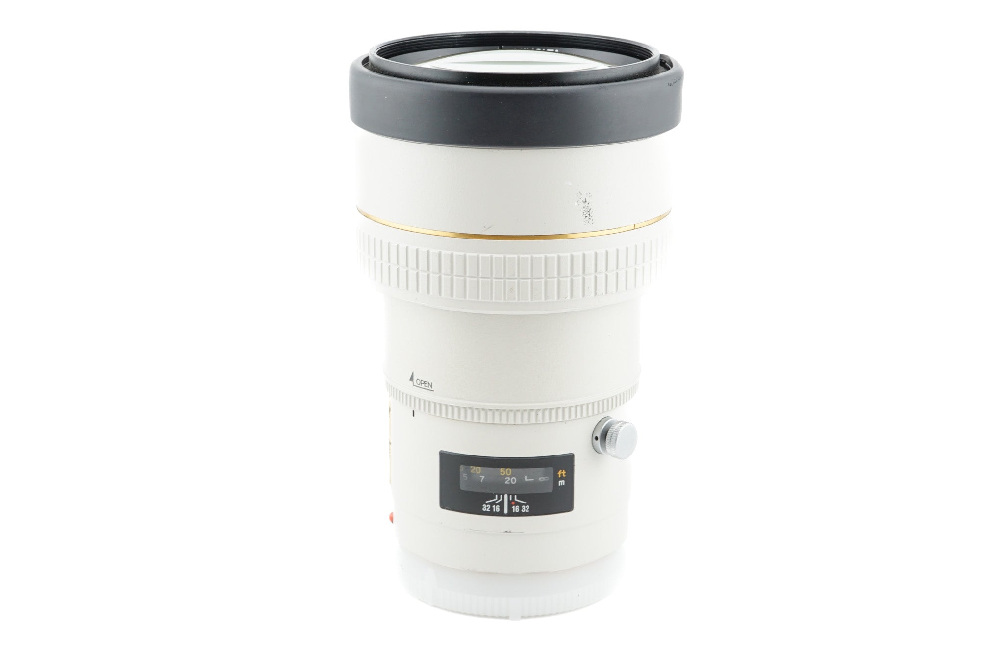 Minolta 200mm f2.8 AF APO Tele - Lens – Kamerastore