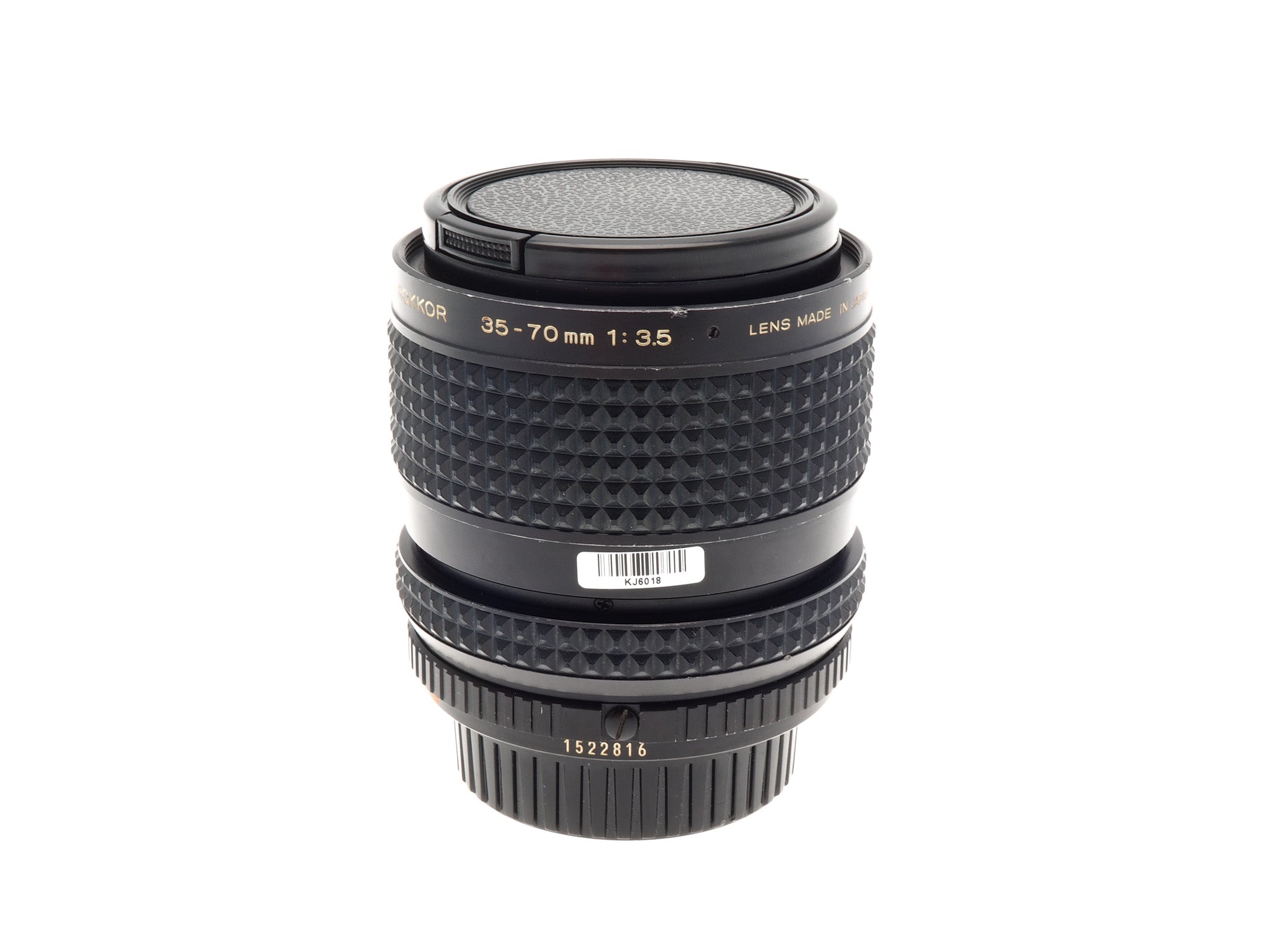 Minolta 35-70mm f3.5 MD Zoom Rokkor - Lens – Kamerastore