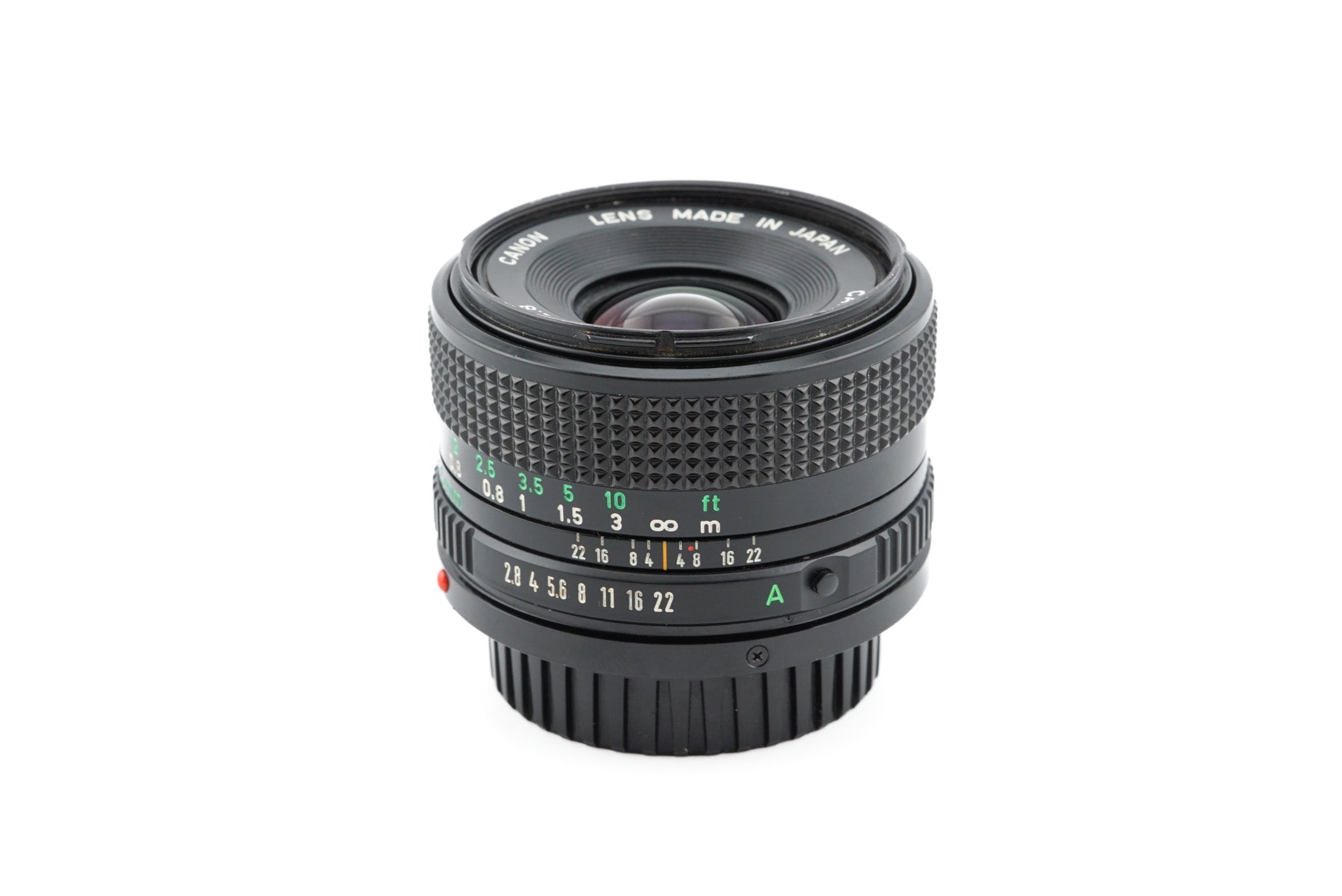 Canon 35mm f2.8 FDn - Lens