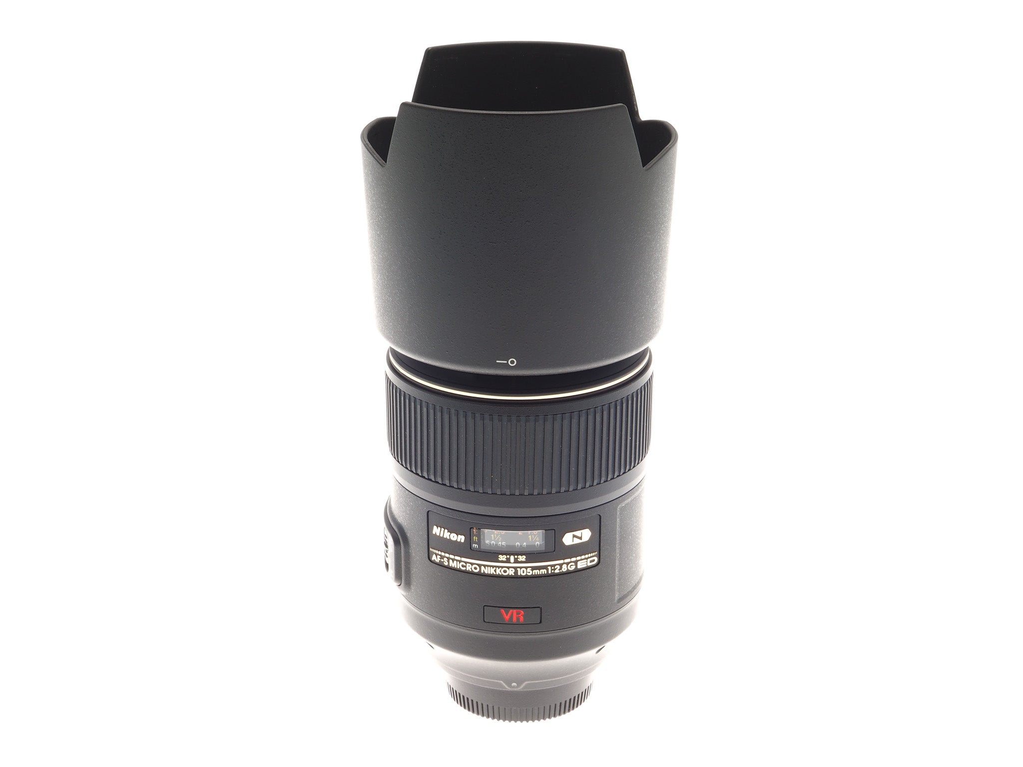 Nikon 105mm f2.8 Micro-Nikkor G ED VR N AF-S - Lens