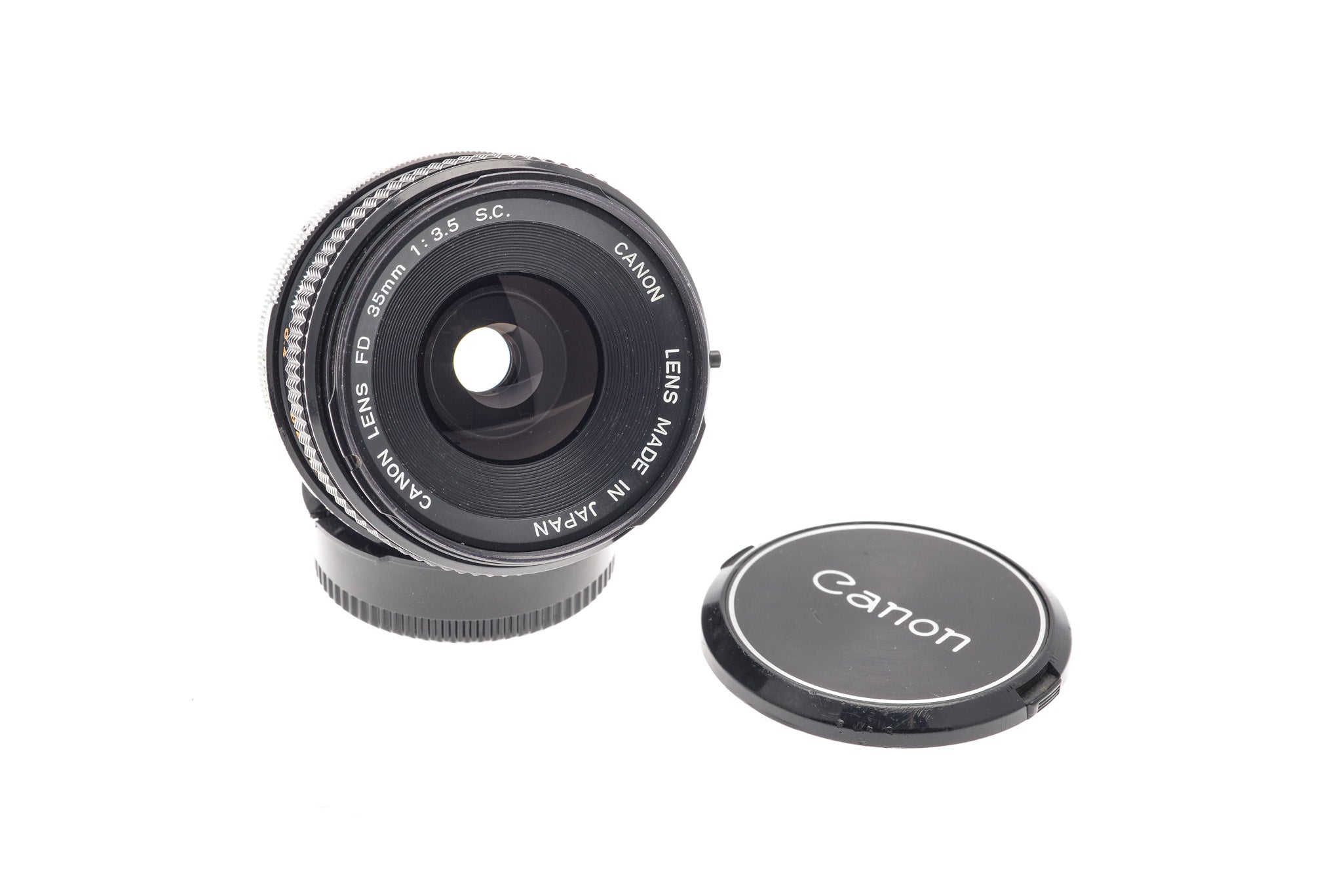 Canon 35mm f3.5 S.C. - Lens – Kamerastore