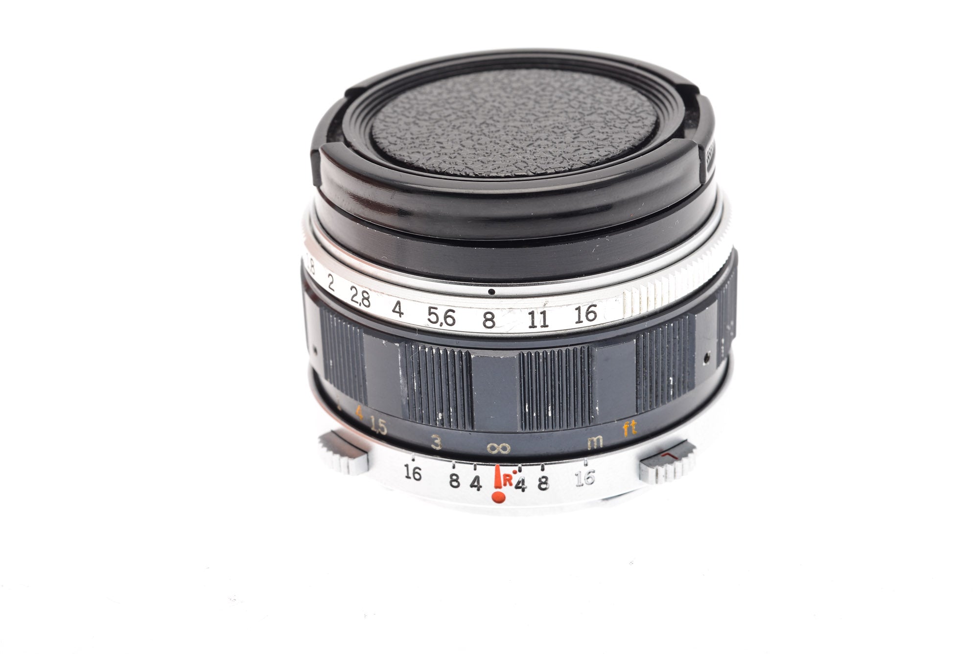 Olympus 38mm f1.8 F.Zuiko Auto-S - Lens