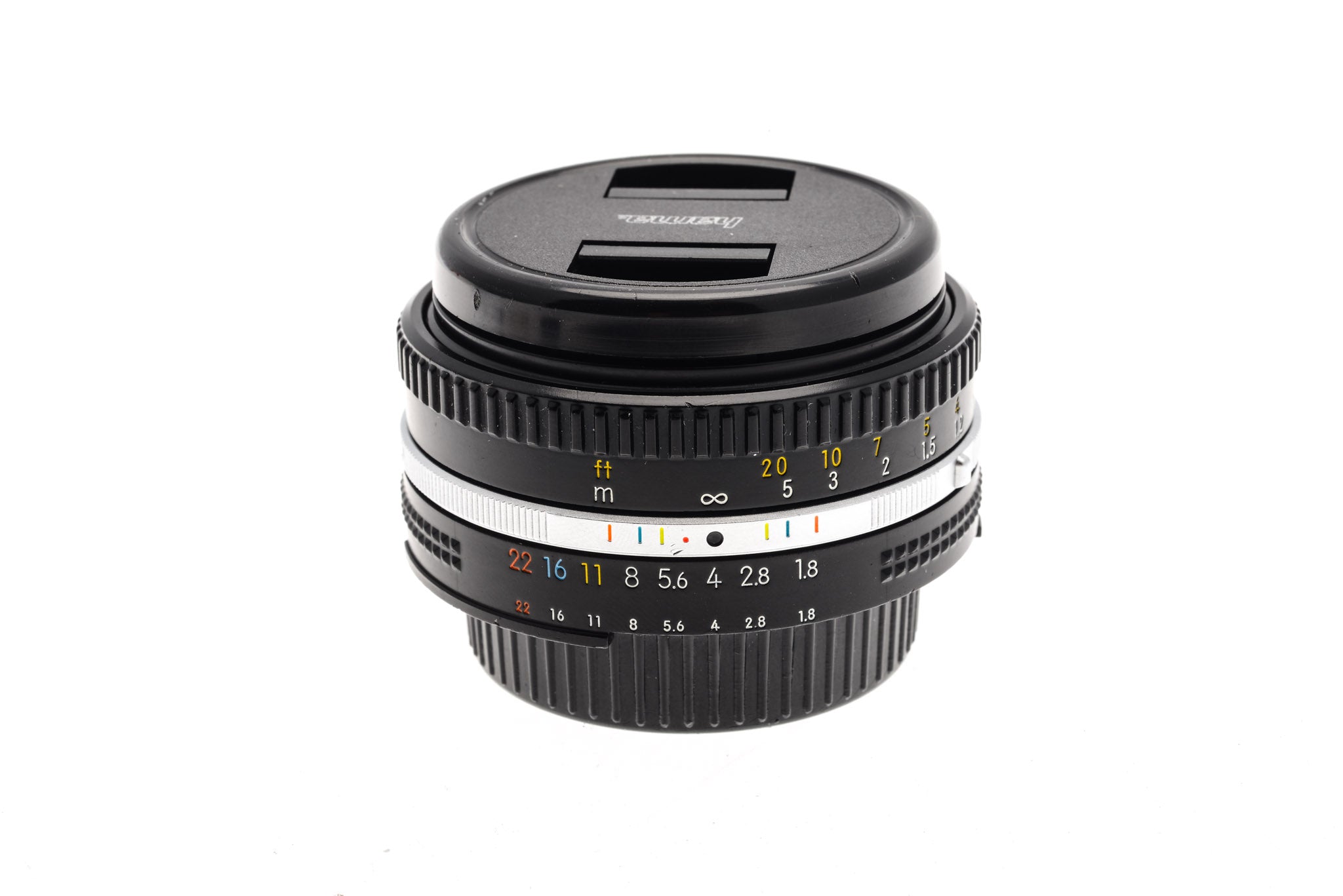 Nikon 50mm f1.8 Nikkor AI-S (0.45m) - Lens