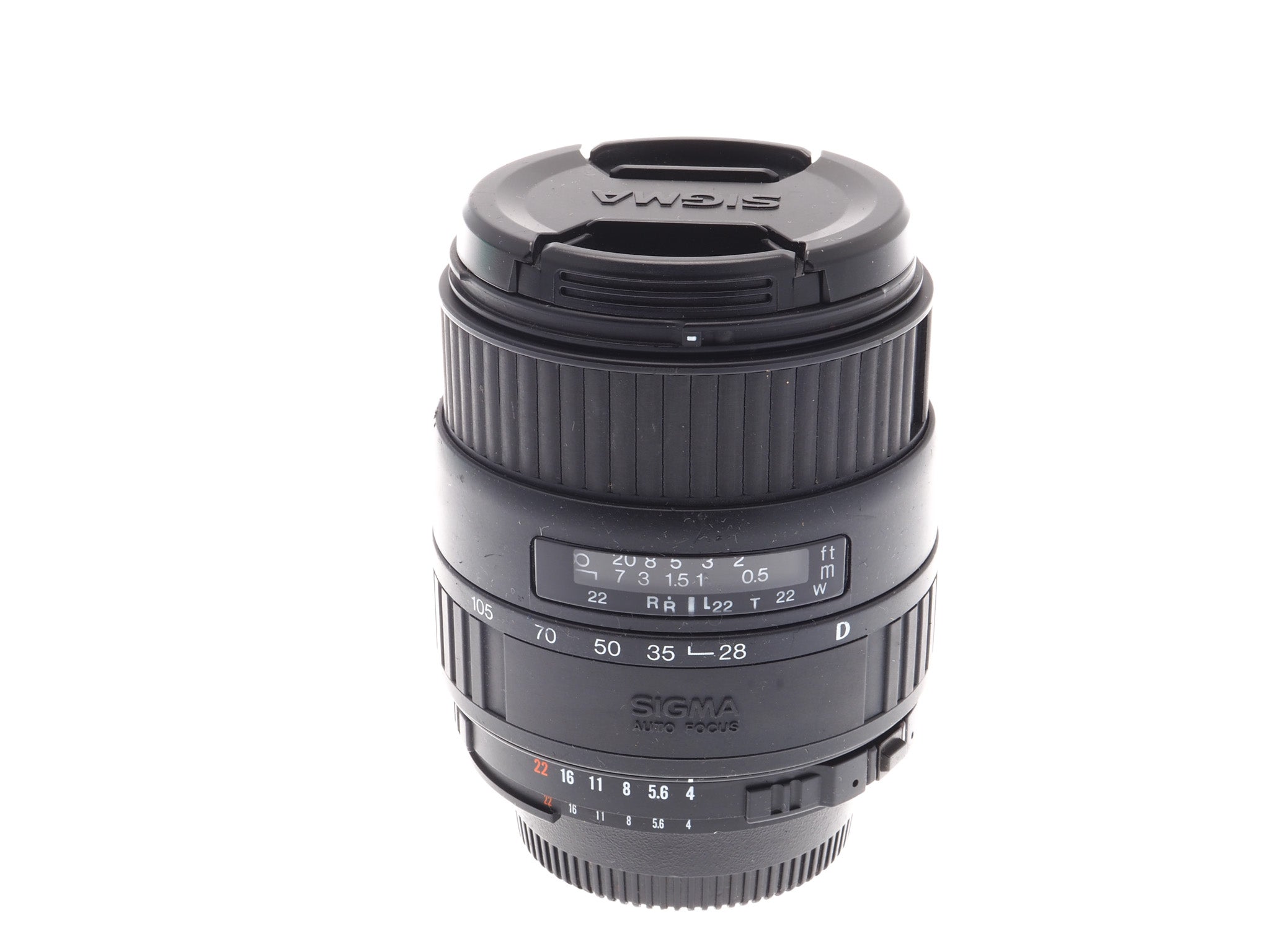 Sigma 28-105mm f4-5.6 UC Zoom - Lens