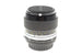 Nikon 55mm f3.5 Micro-Nikkor-P.C Auto Pre-AI - Lens Image