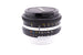 Nikon 50mm f1.8 Nikkor AI-S (0.6m) - Lens Image