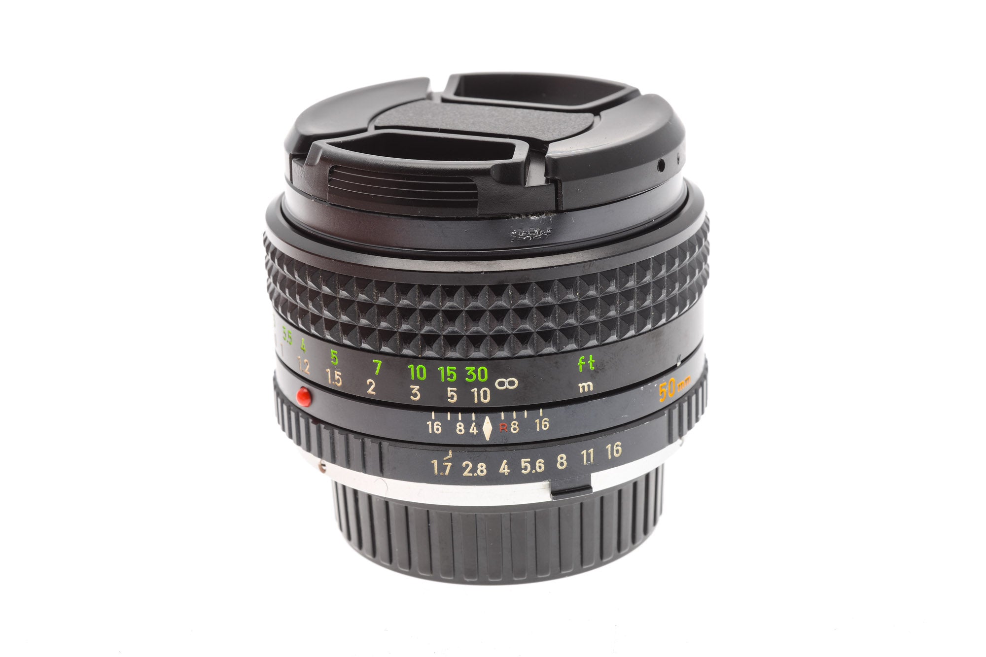Minolta 50mm f1.7 MC Rokkor-PF - Lens – Kamerastore
