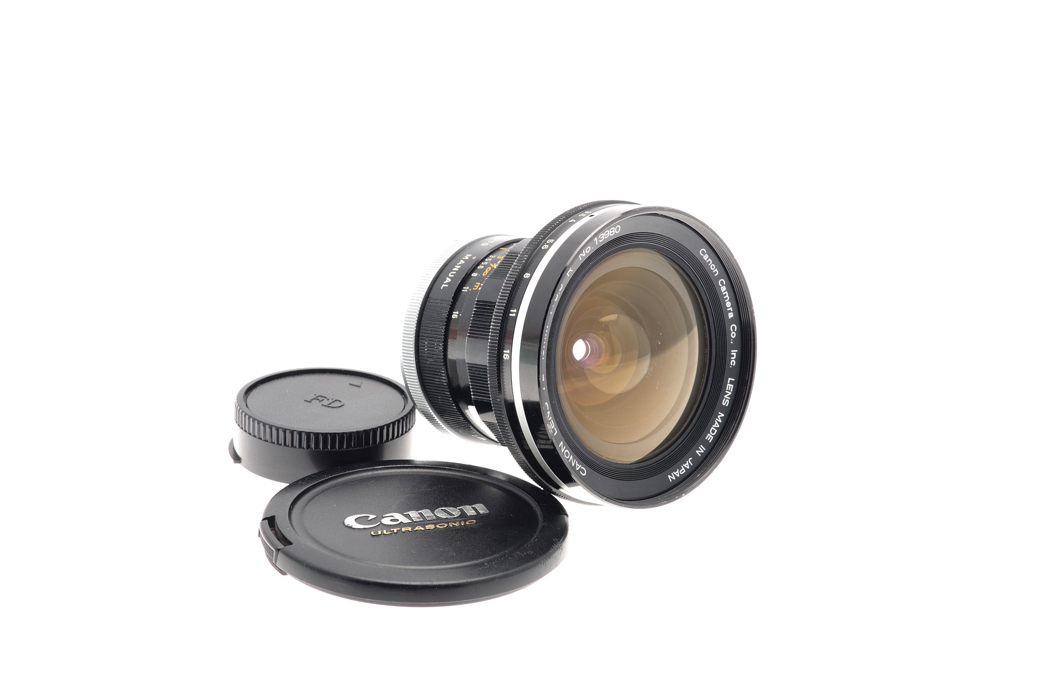 Canon 19mm f3.5 R - Lens – Kamerastore