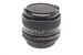 Canon 28mm f2.8 FDn - Lens Image