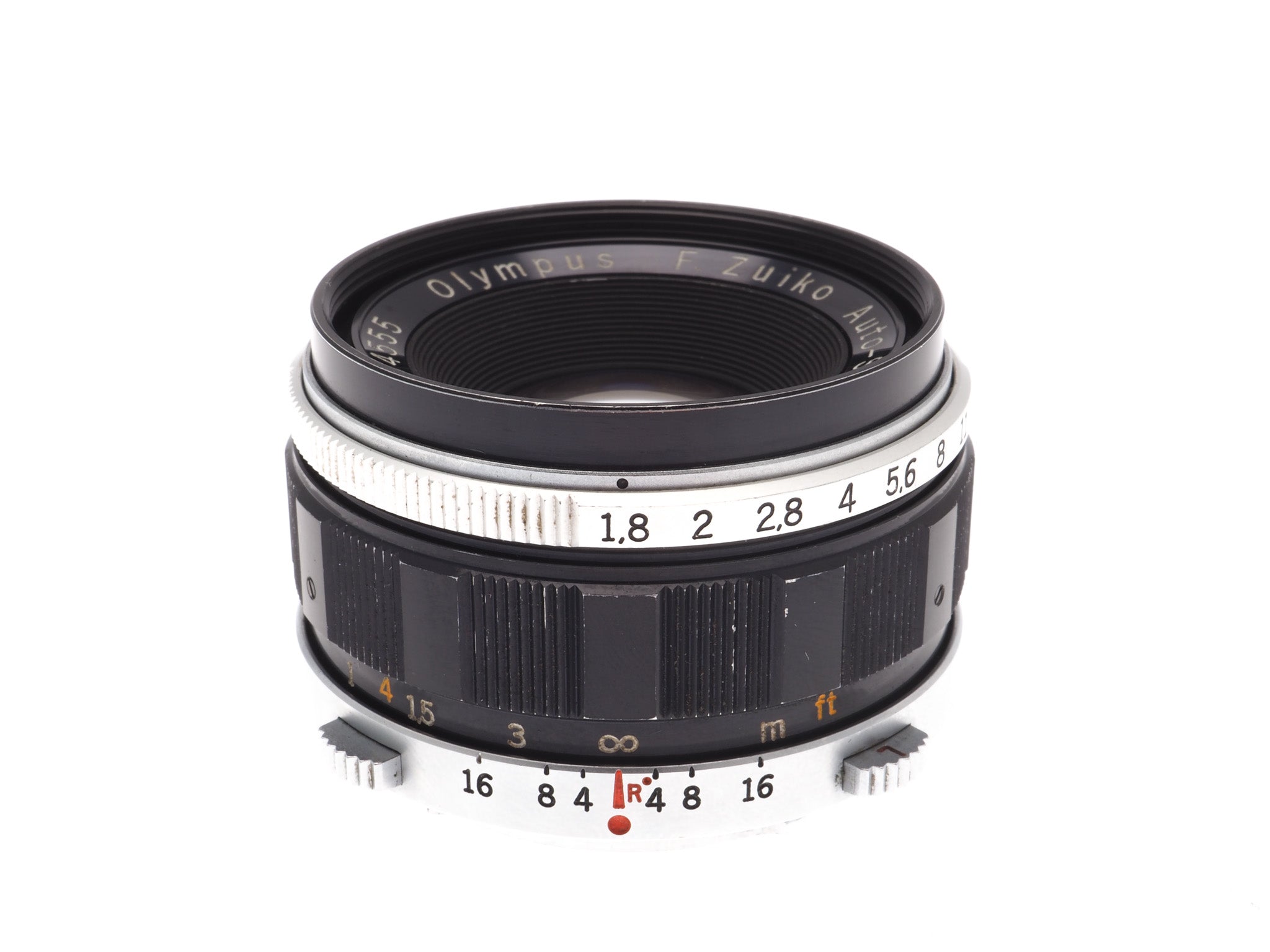 Olympus 38mm f1.8 F.Zuiko Auto-S - Lens – Kamerastore