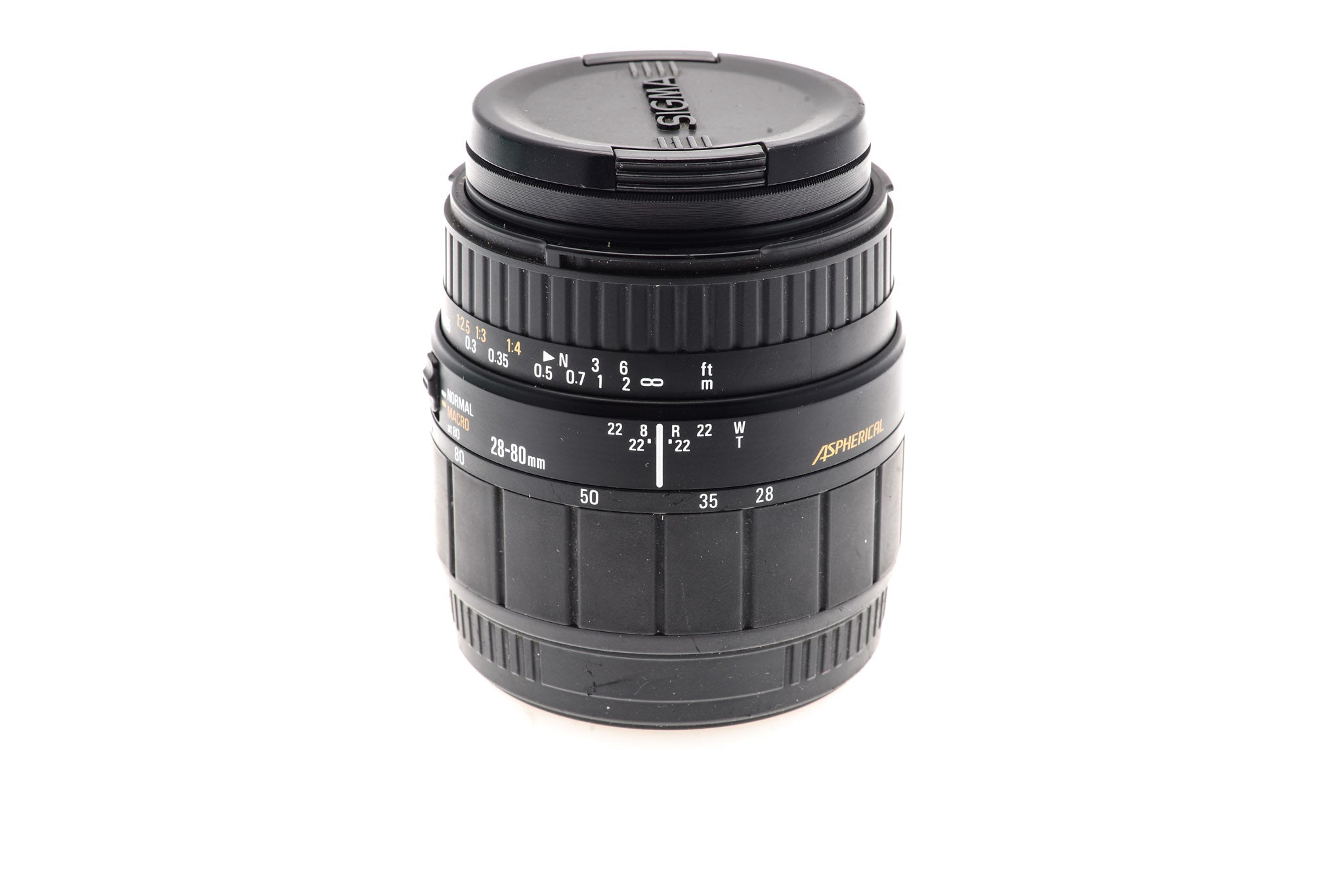 Sigma 28-80mm f3.5-5.6 Zoom Macro Aspherical - Lens