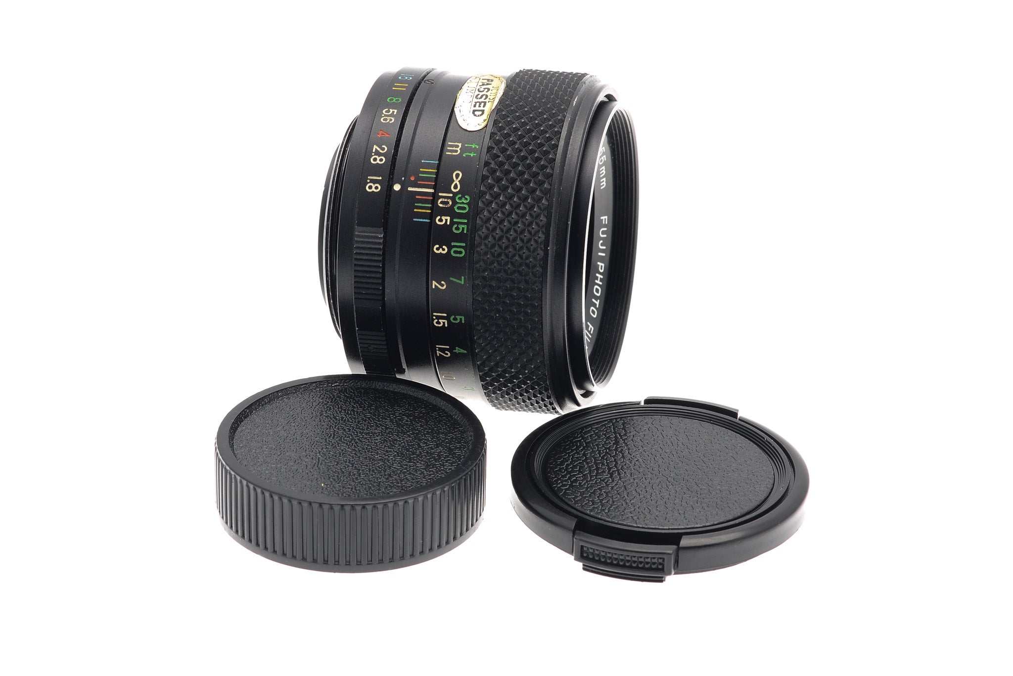 Fujifilm 55mm f1.8 EBC Fujinon - Lens – Kamerastore