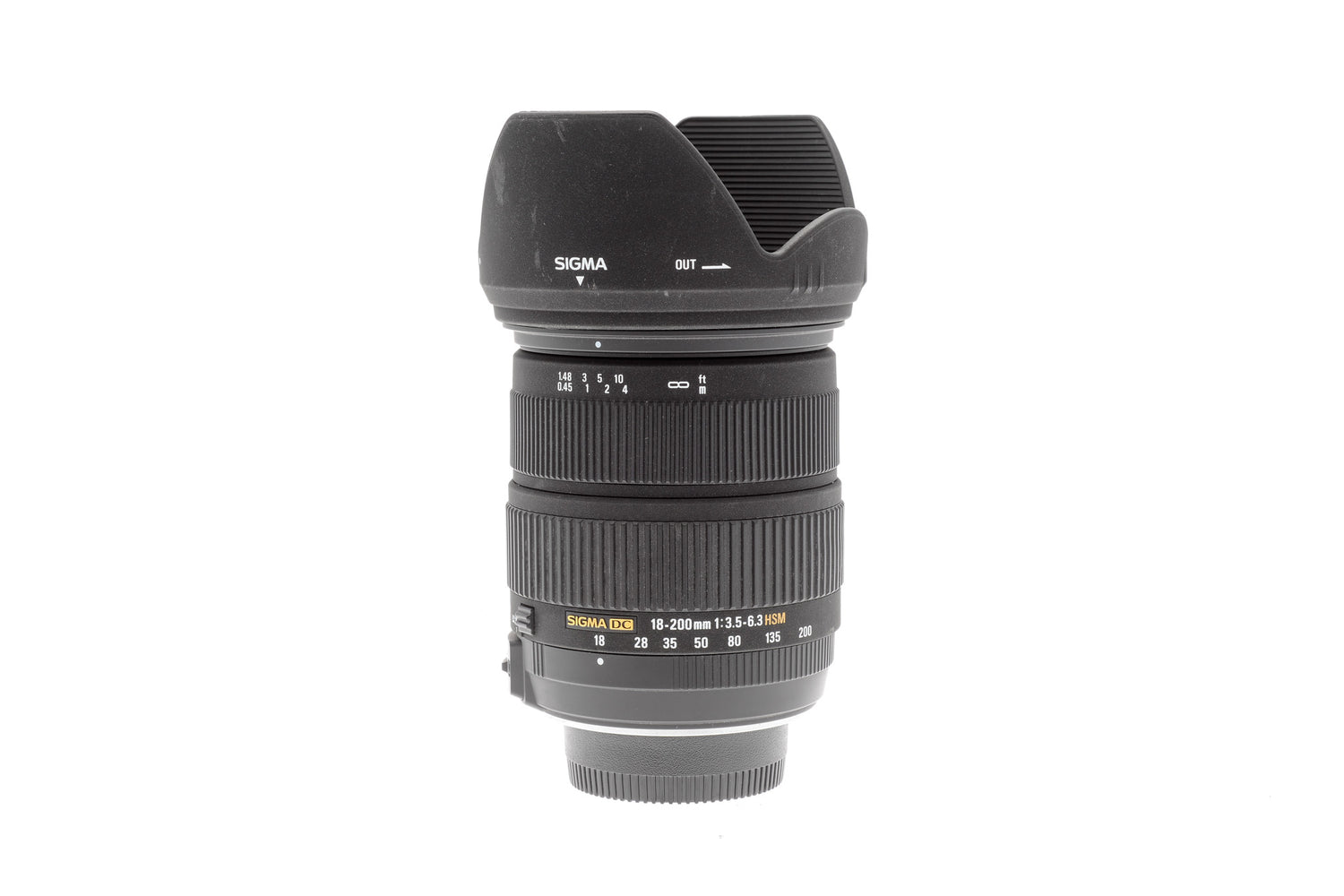 Sigma 18-200mm f3.5-6.3 DC OS HSM – Kamerastore