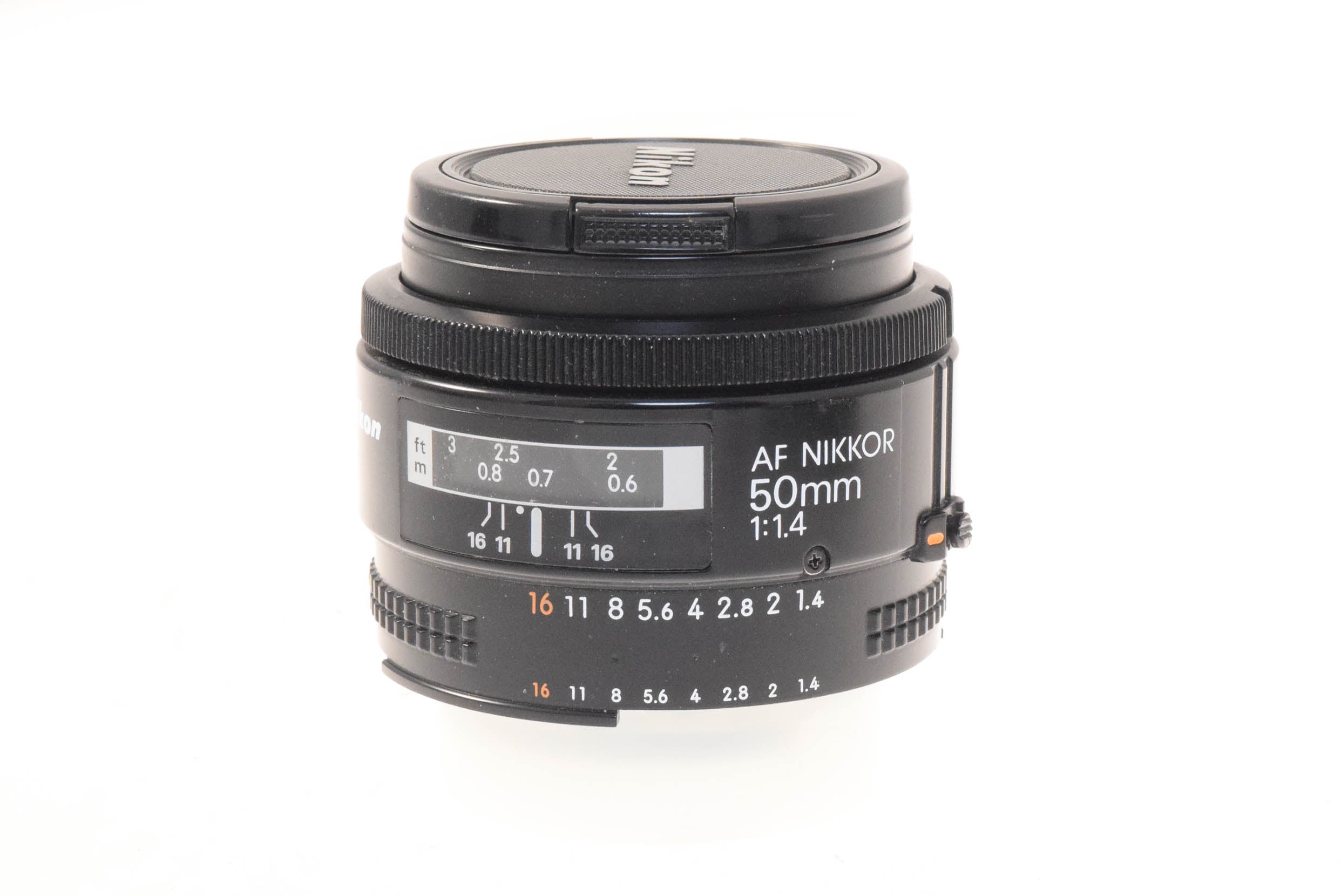 Nikon 50mm f1.4 AF Nikkor - Lens