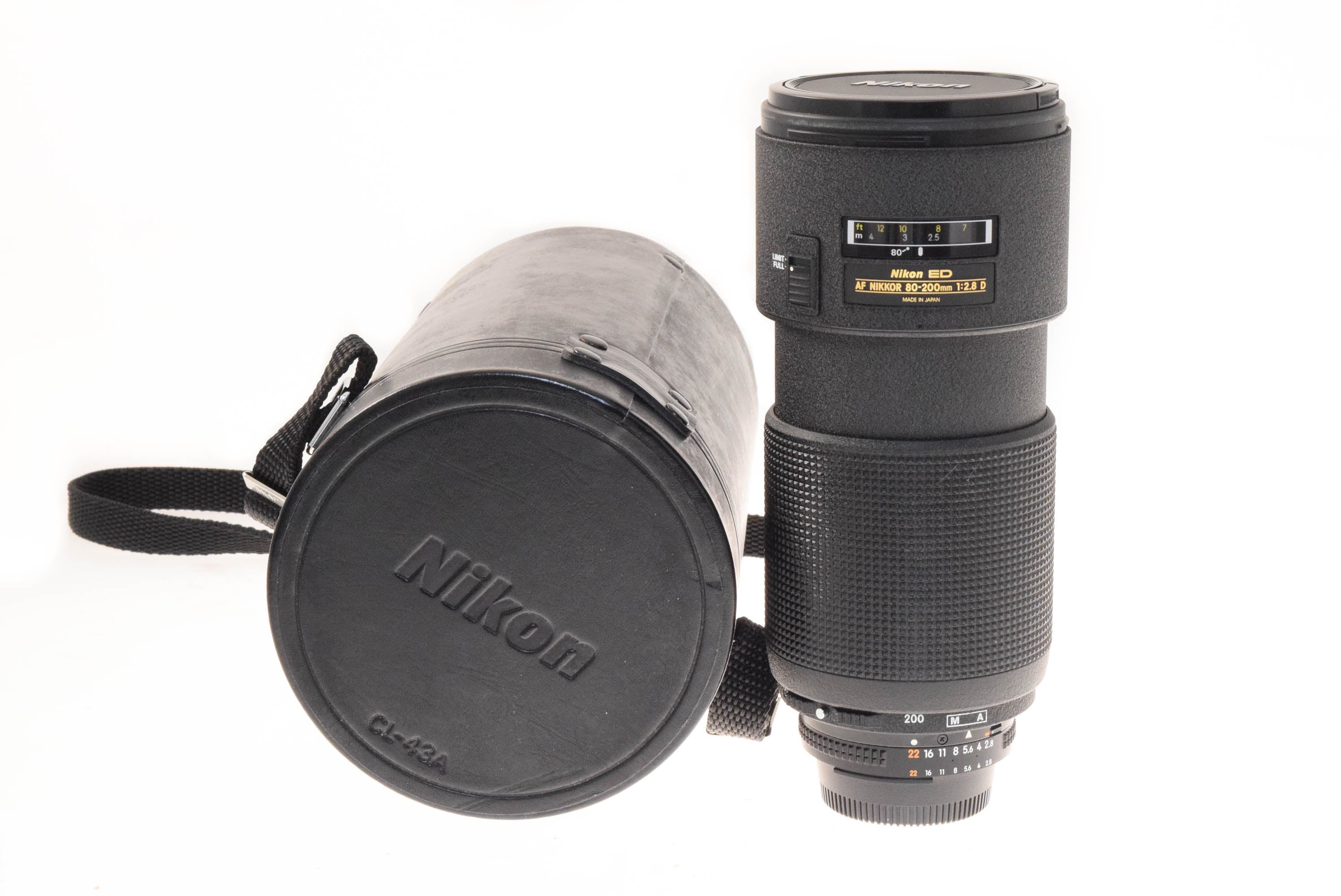 ニコン AF NIKKOR 80-200mm F2.8D ED III#1191 - レンズ(ズーム)