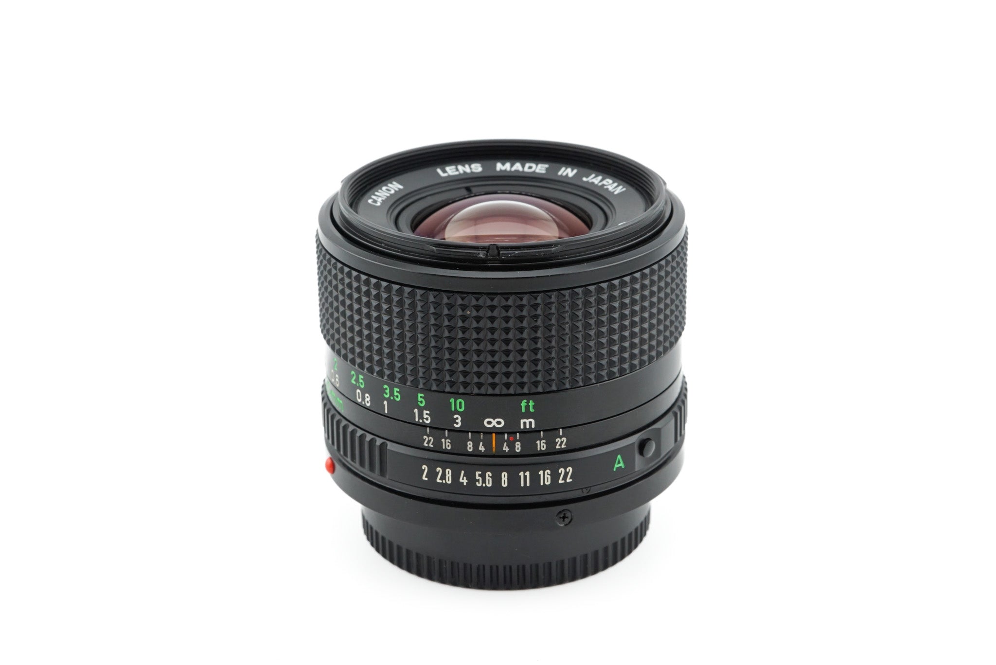 Canon 35mm f2 FDn - Lens – Kamerastore