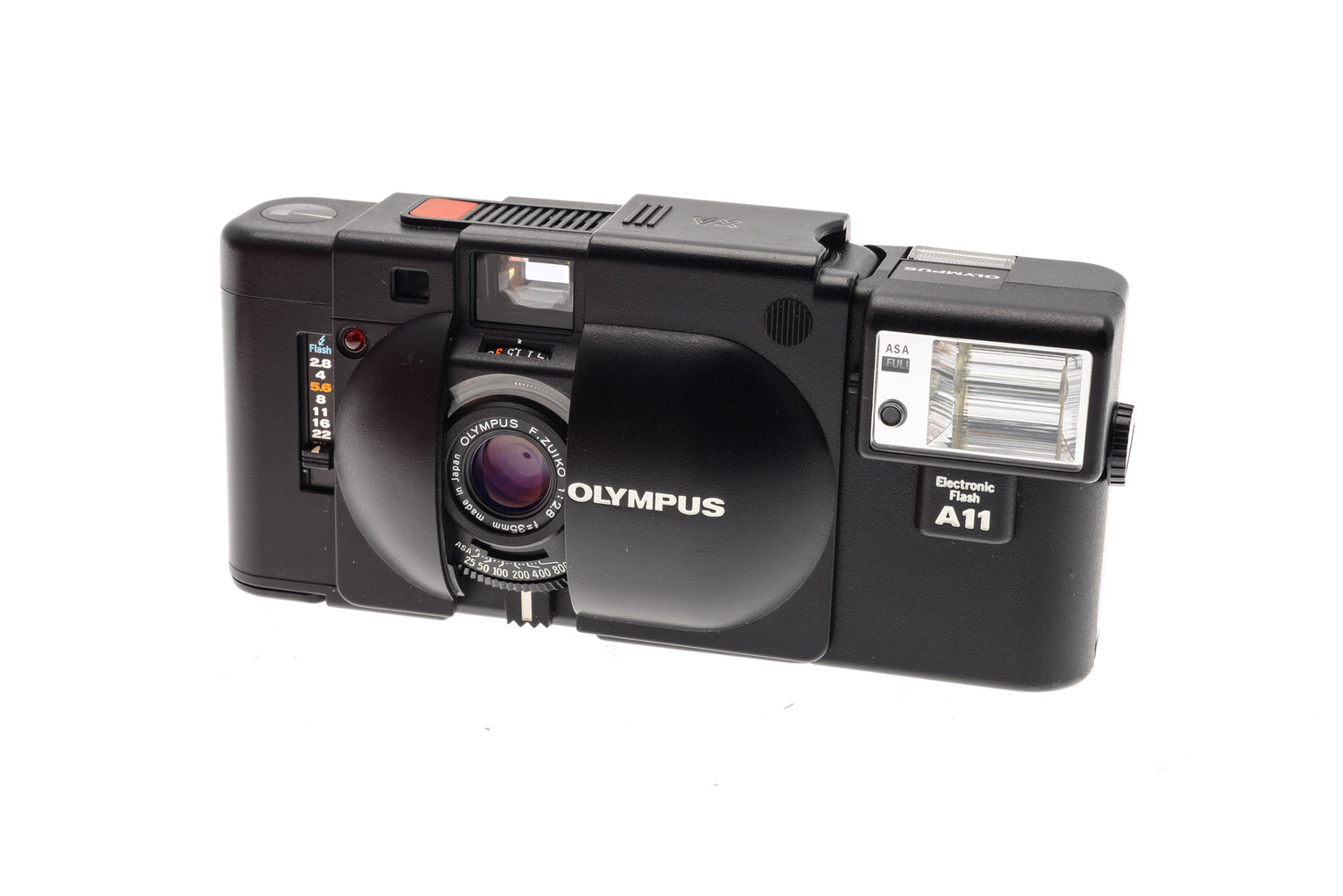 ショッピング最安 【完動品】Olympus XA A11 オリンパス