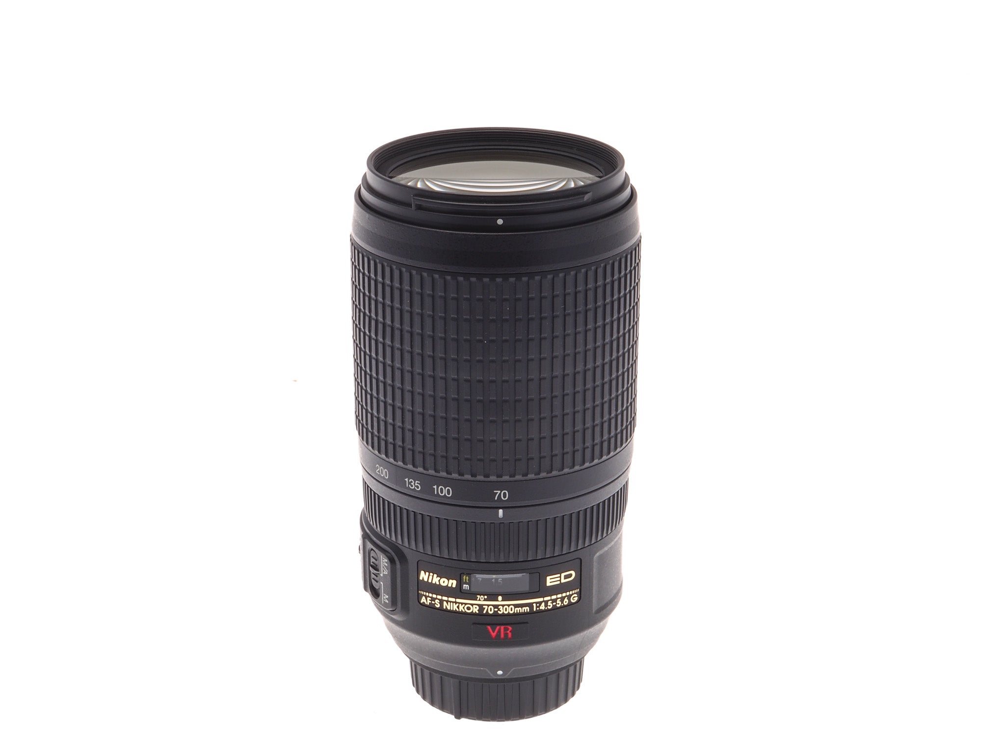 Nikon 70-300mm f4.5-5.6 G ED VR AF-S Nikkor - Lens