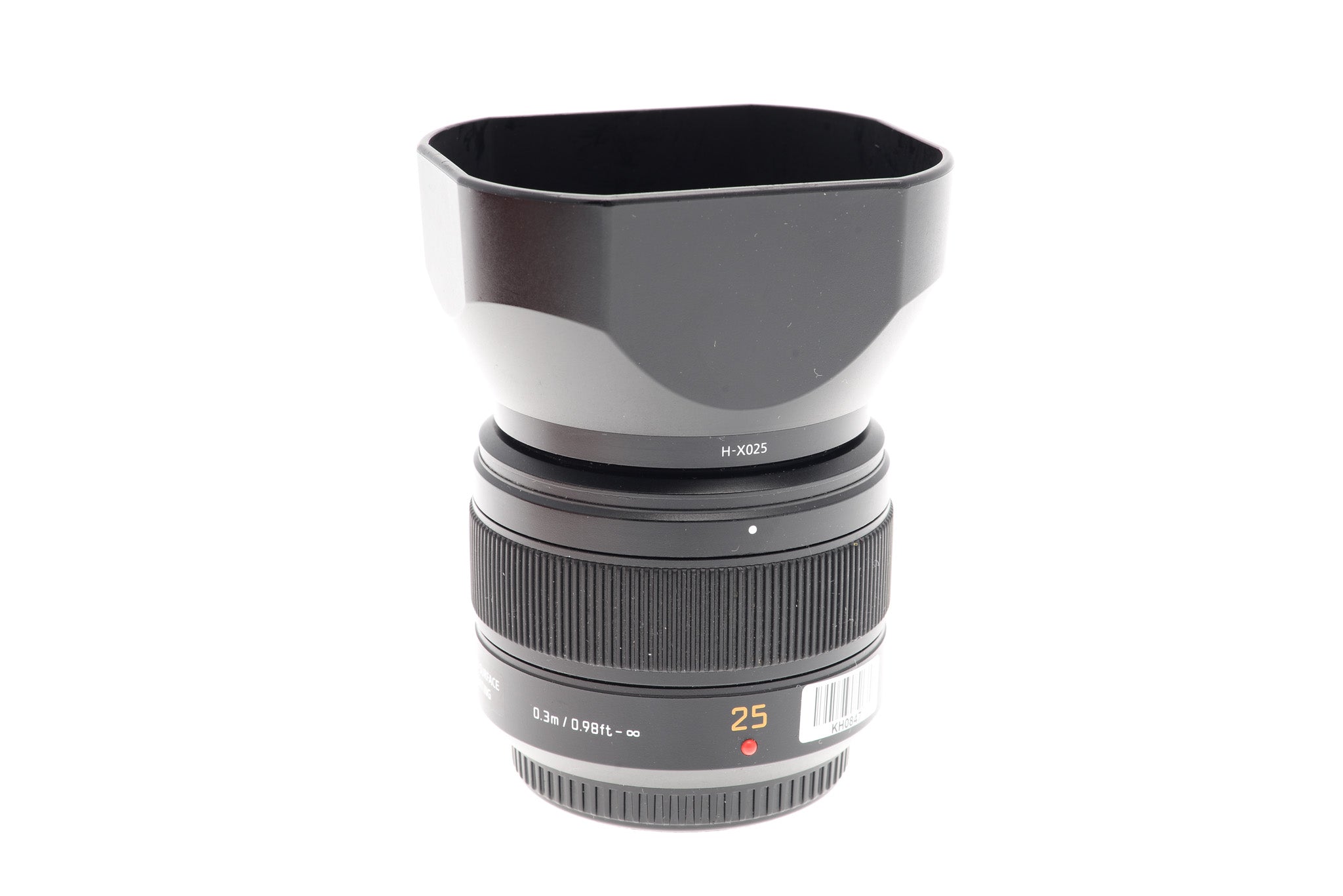 Panasonic 25mm f1.4 ASPH. Leica DG Summilux - Lens