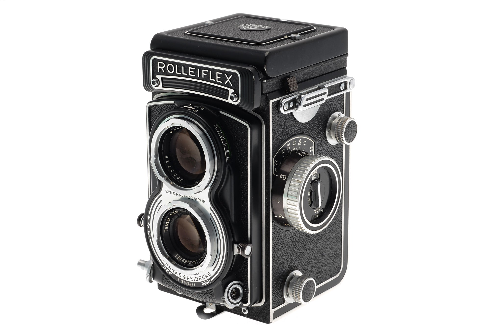 Rolleiflex 3.5A オートマットMX Tessar