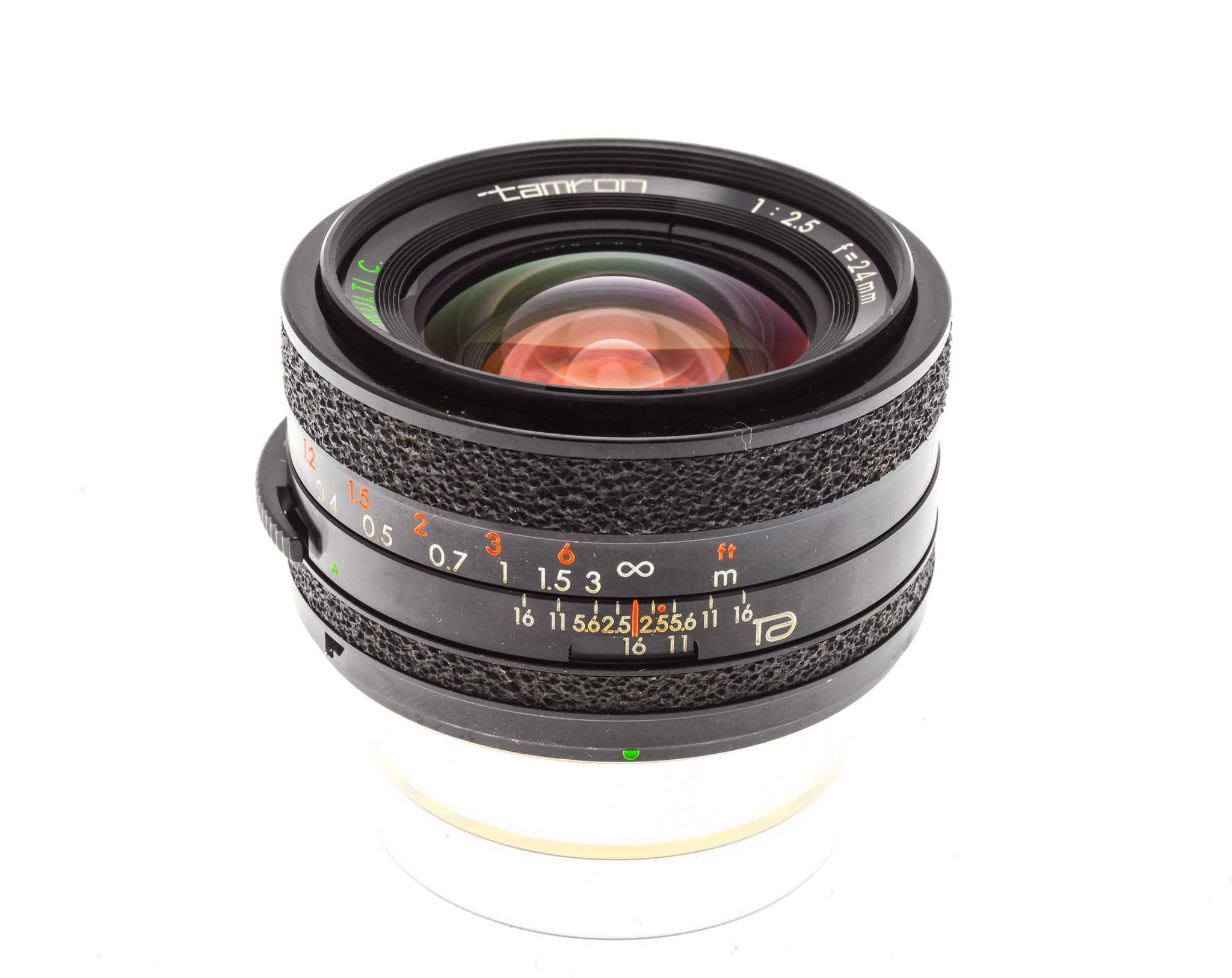 Tamron 24mm f2.5 BBAR Multi C. (CW-24) - Lens