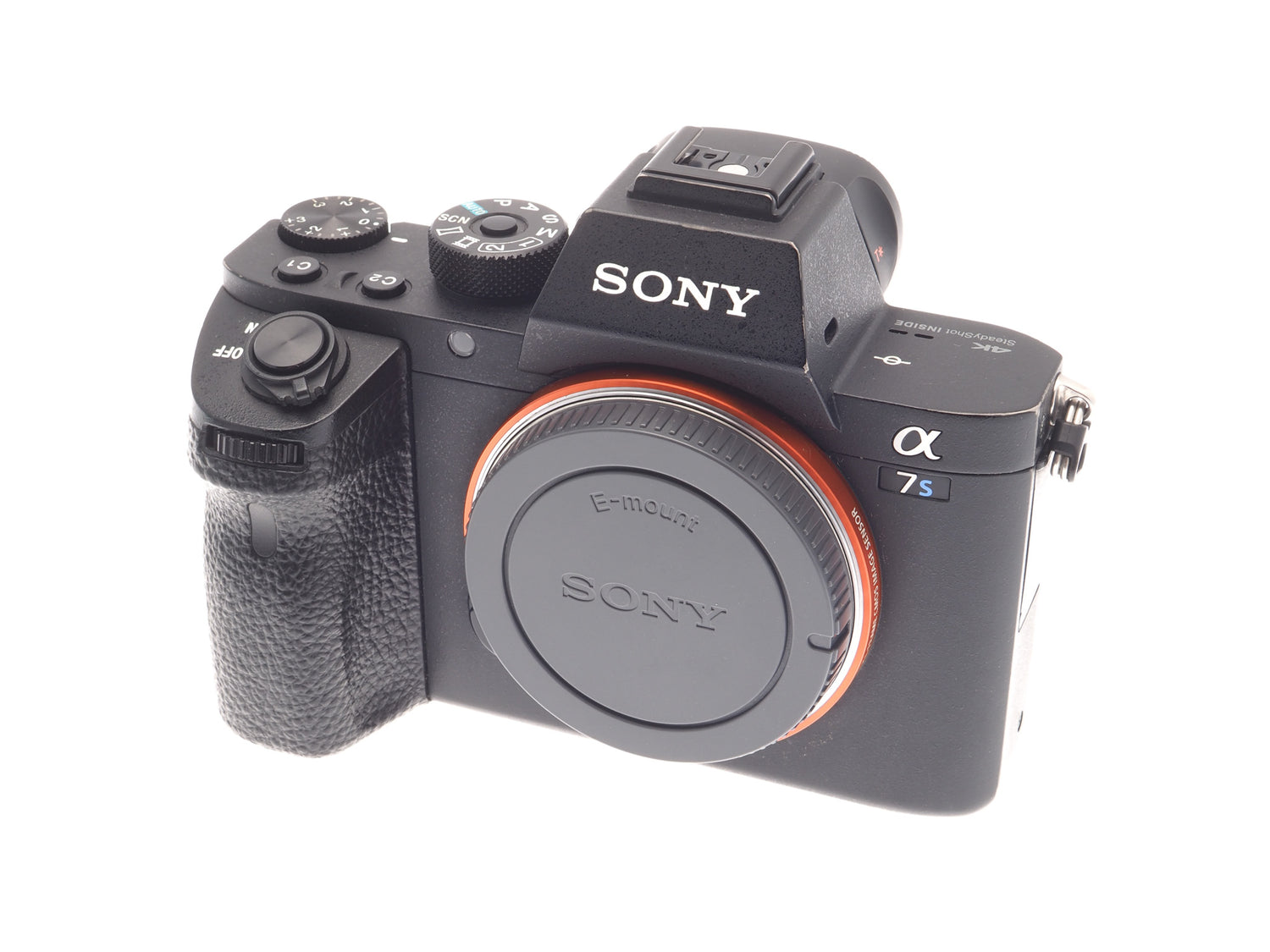 sony a7s body used