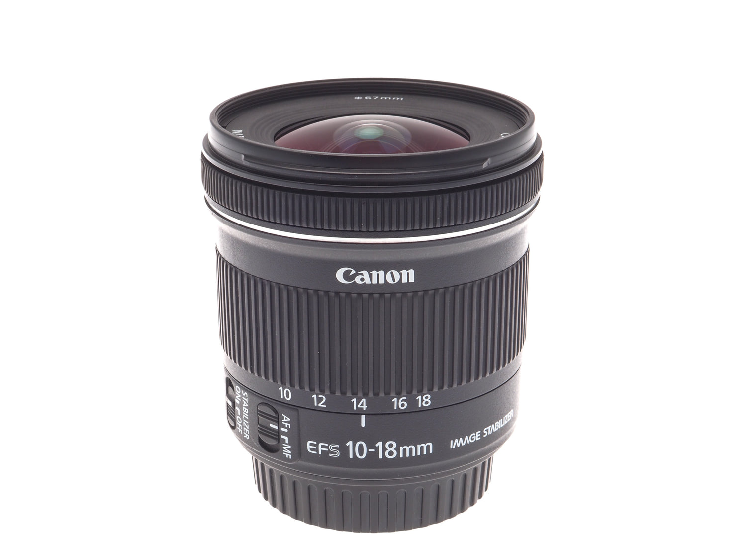 Canon 10-18mm f4.5-5.6 IS STM