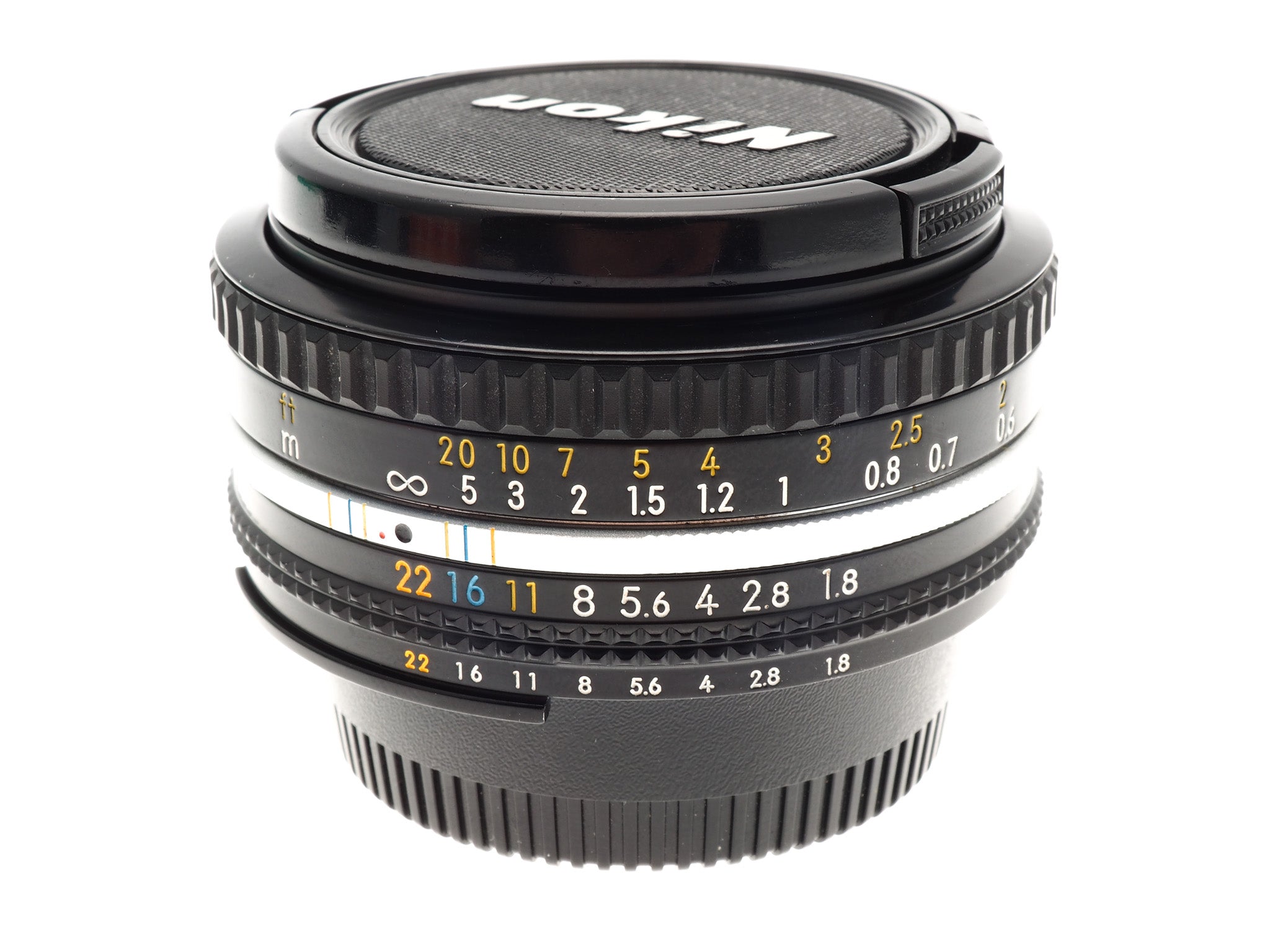 Nikon 50mm f1.8 Nikkor AI-S (0.45m) - Lens – Kamerastore