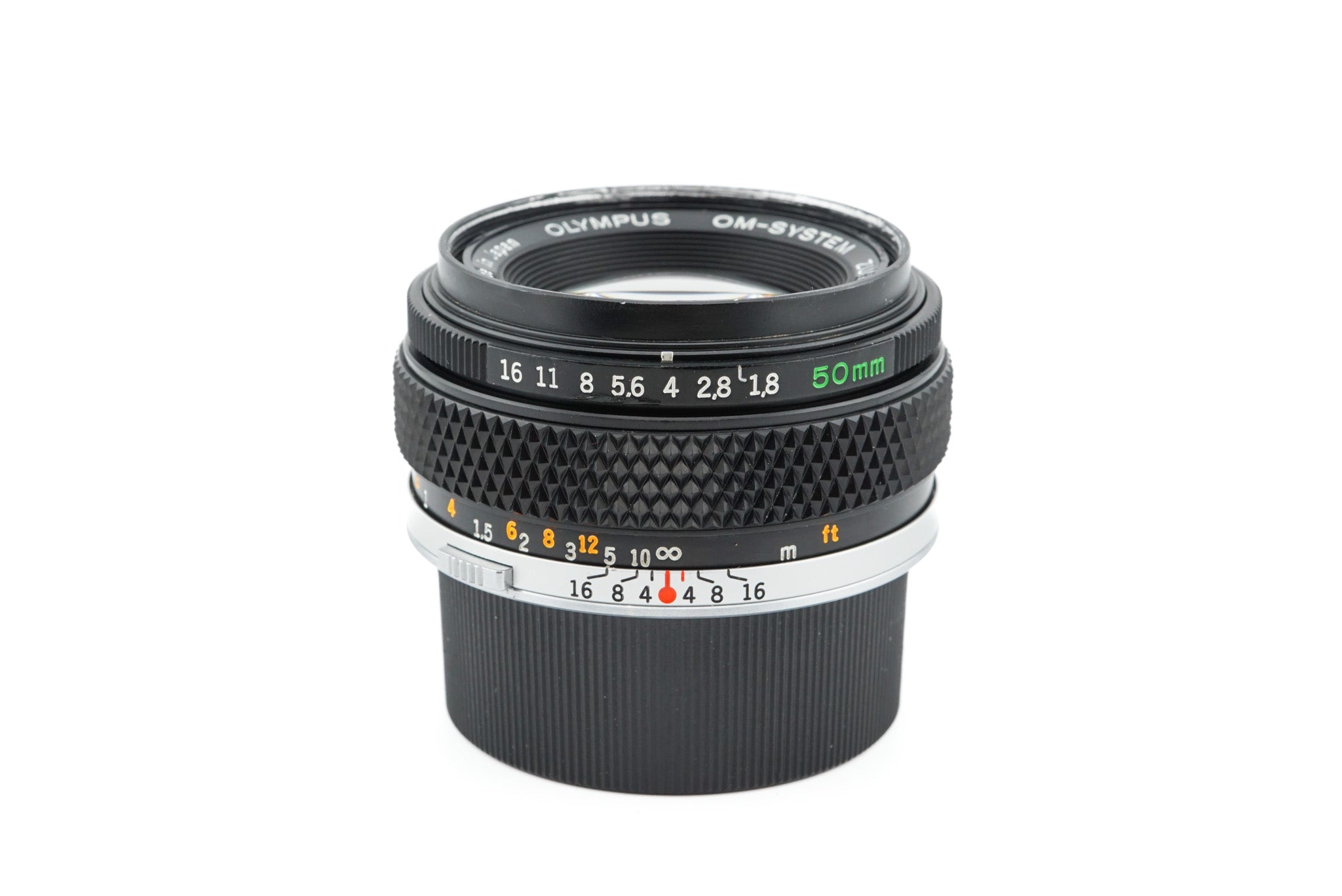 Olympus 50mm f1.8 Zuiko Auto-S - Lens – Kamerastore