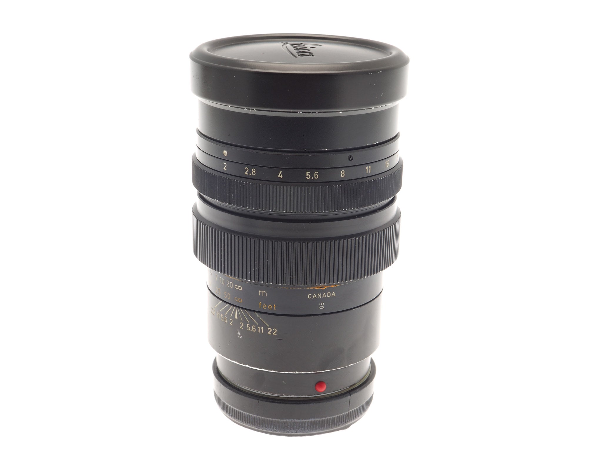 Leica 100mm f2.8 APO-Macro-Elmarit-R (11352) - Lens – Kamerastore