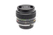 Minolta 50mm f1.4 MC Rokkor-PG - Lens Image