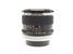 Canon 35mm f3.5 Chrome Nose - Lens Image