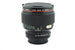 Canon 85mm f1.2 L FDn - Lens Image