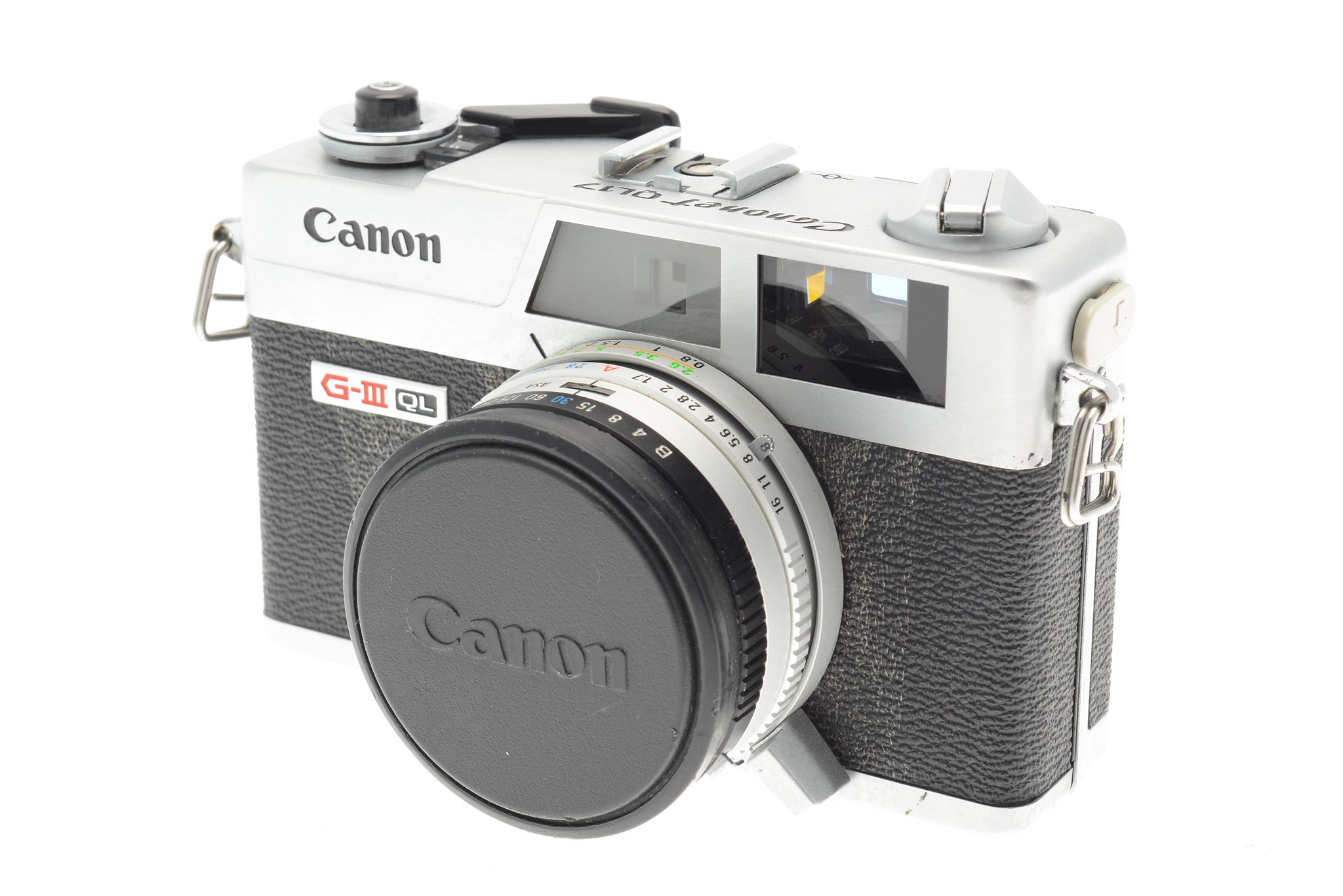 Canon Canonet QL17 G-III - Camera