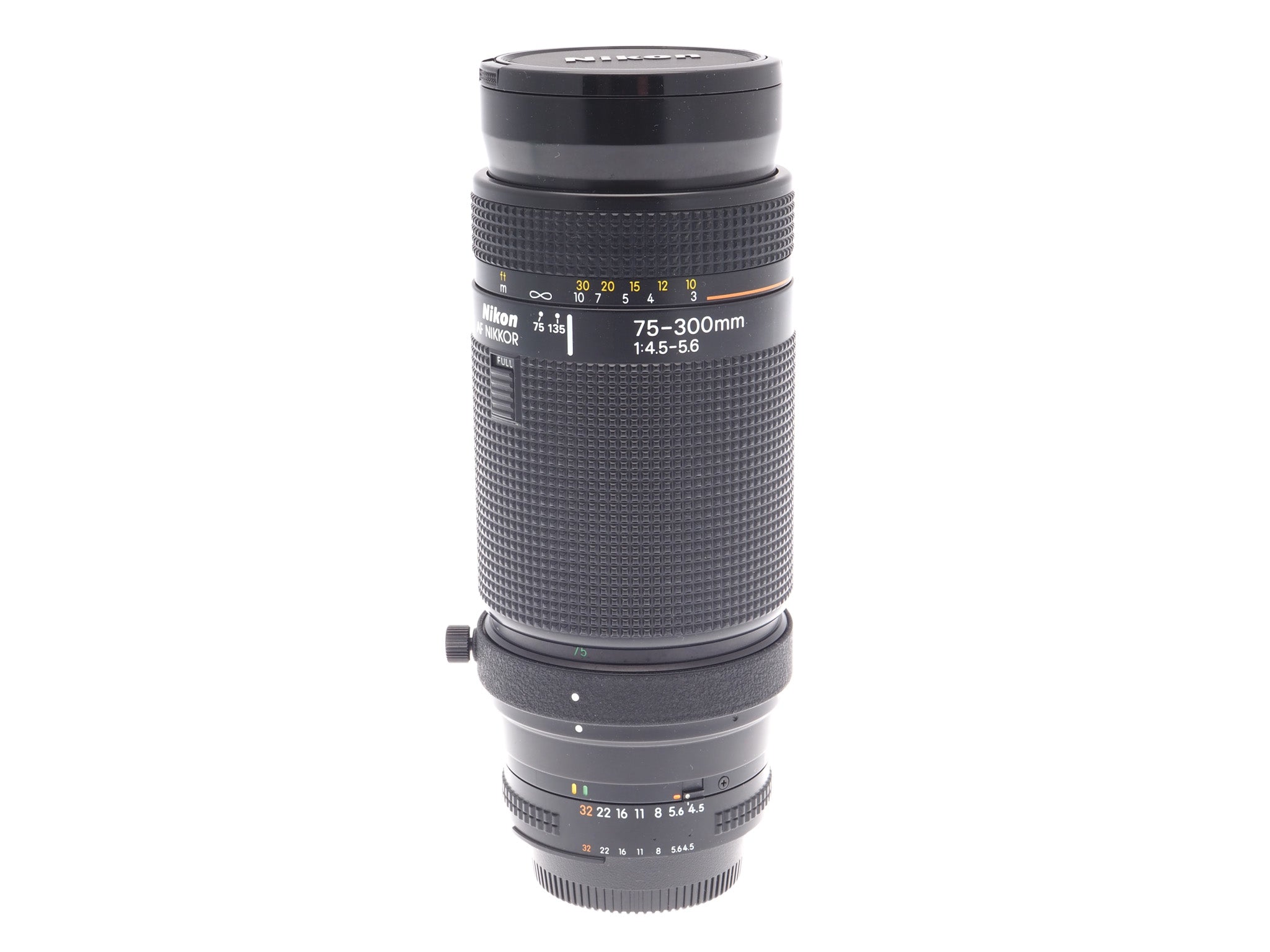 Nikon 75-300mm f4.5-5.6 AF Nikkor - Lens