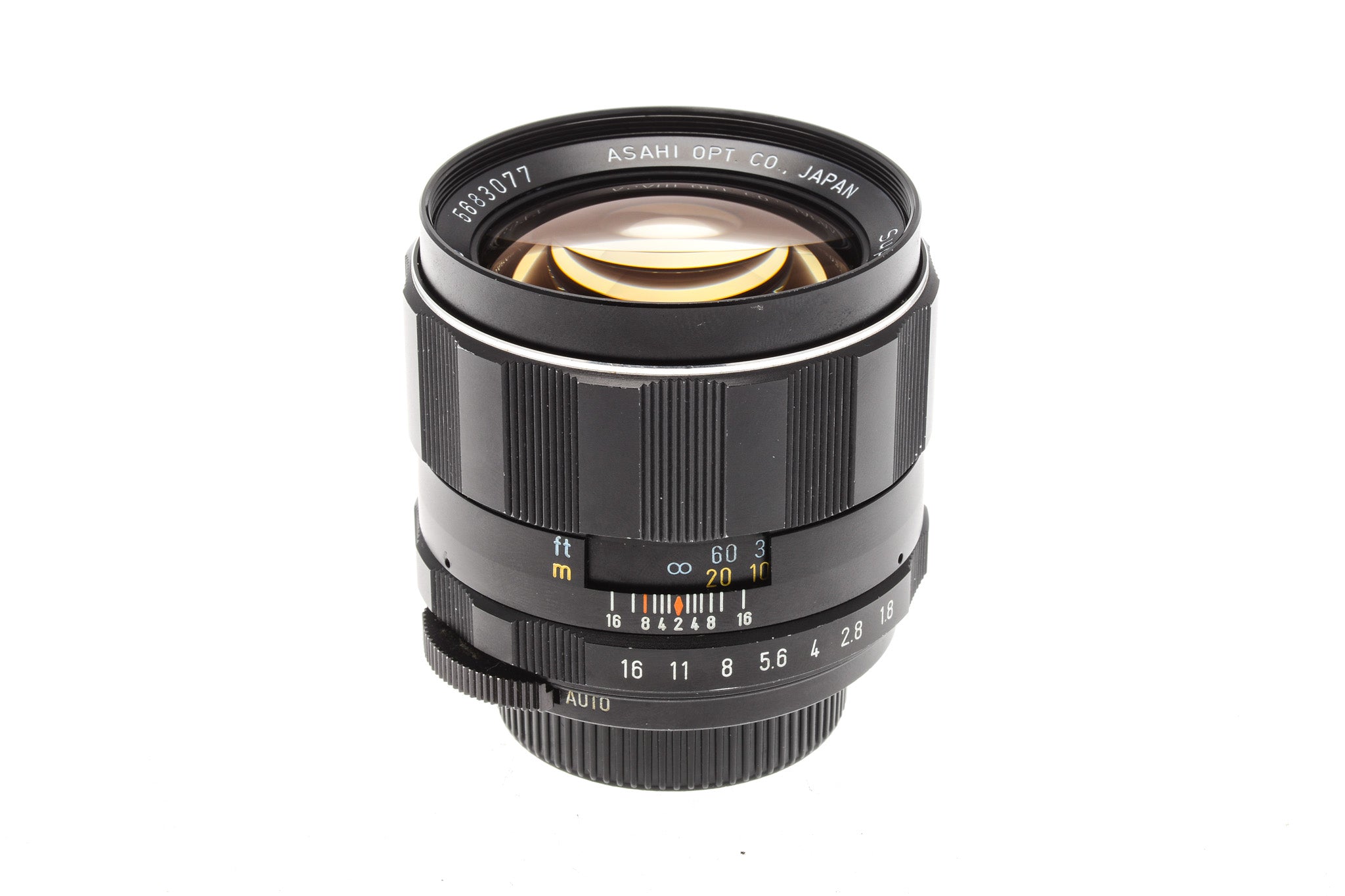 Pentax 85mm f1.8 Super-Multi-Coated Takumar - Lens – Kamerastore