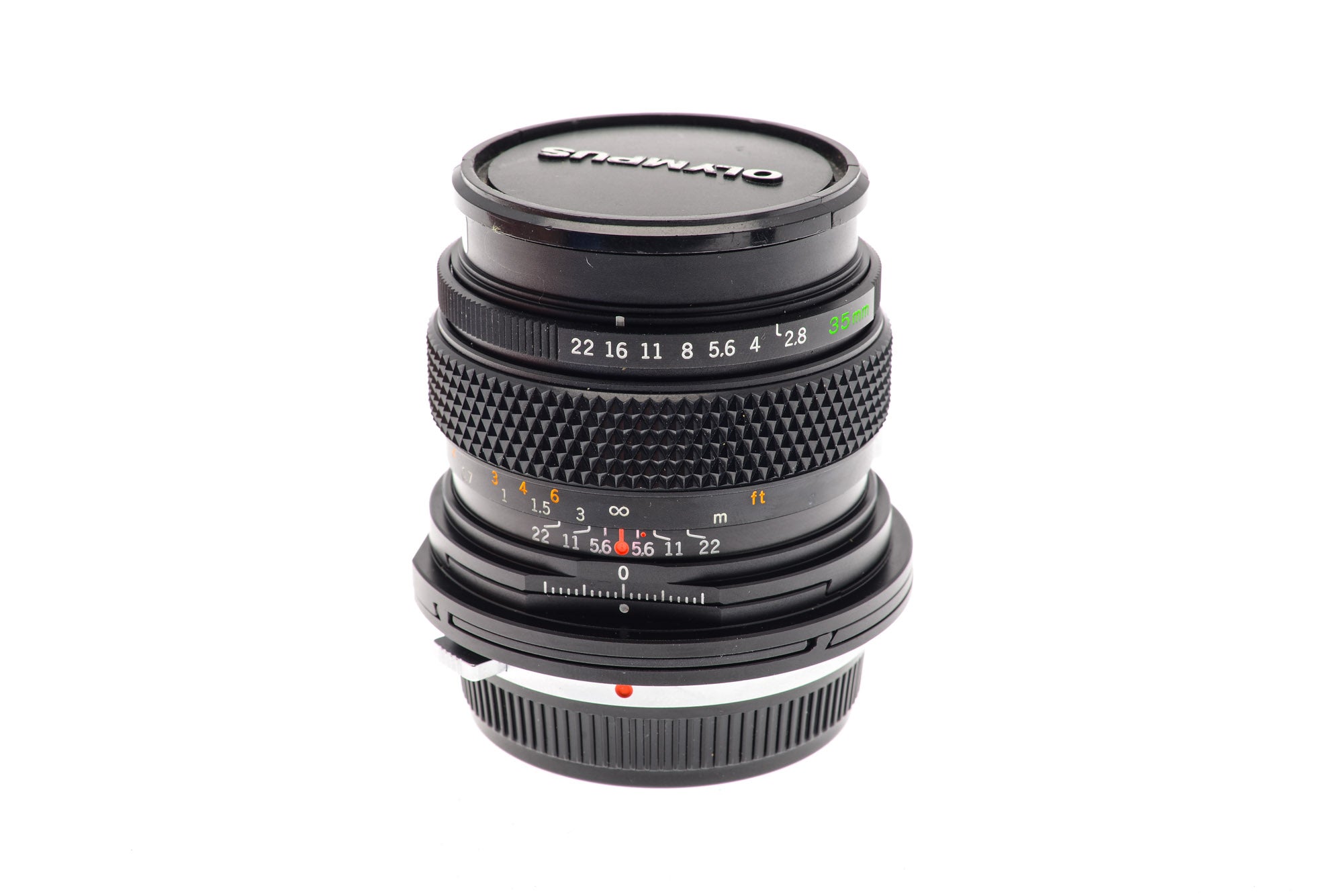 Olympus 35mm f2.8 Zuiko Shift - Lens