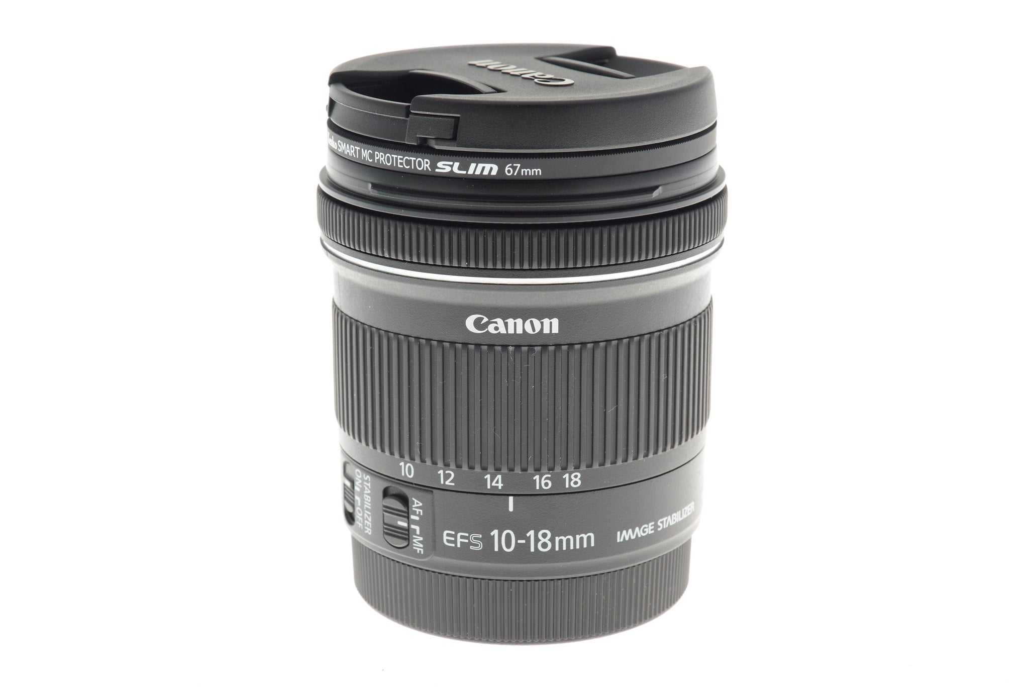 Canon 10-18mm f4.5-5.6 IS STM - Lens – Kamerastore
