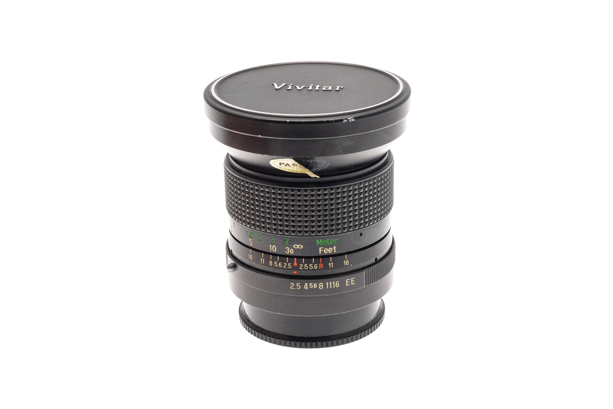 Vivitar 28mm f2.5 Auto Wide-Angle - Lens – Kamerastore