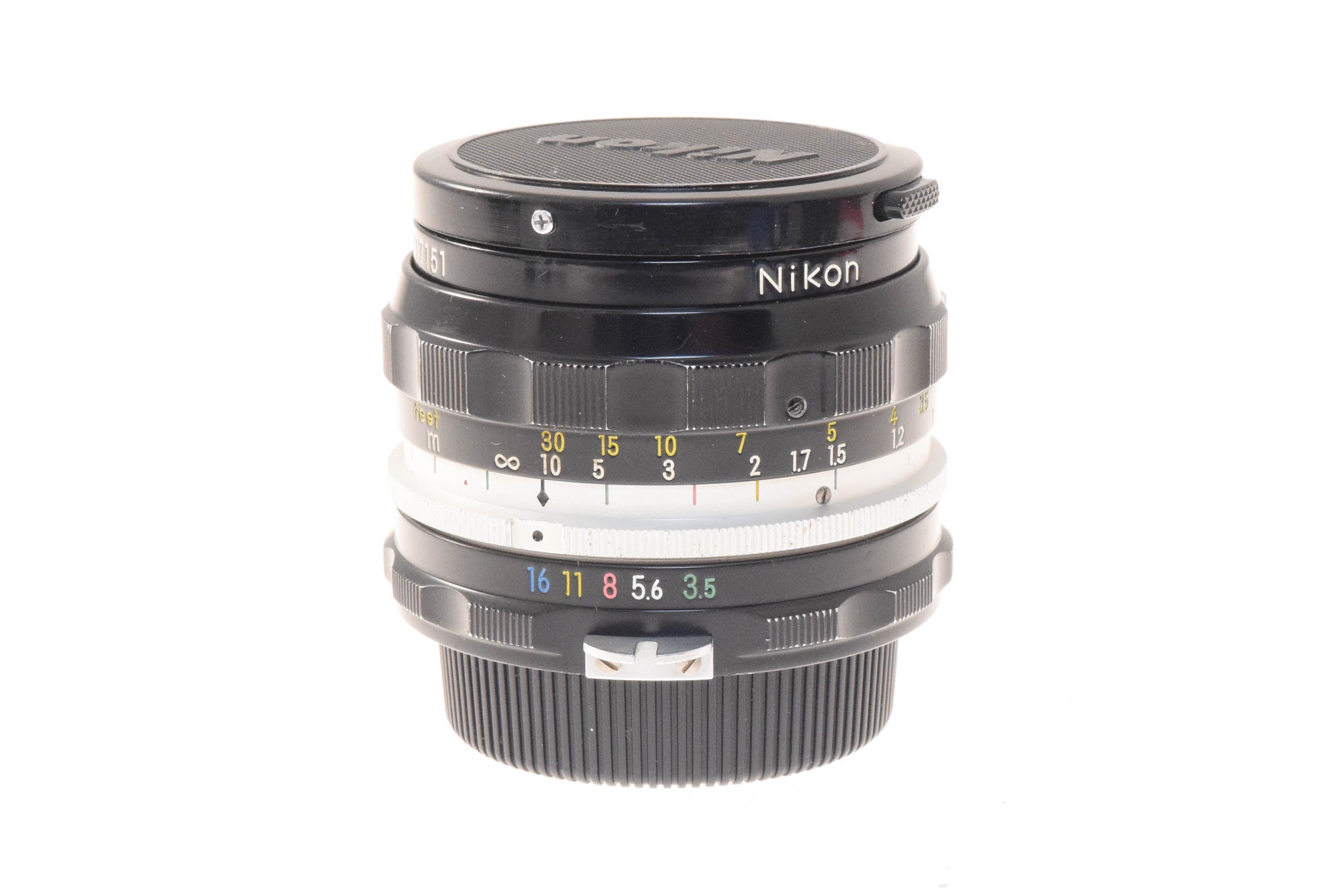 Nikon 28mm f3.5 Auto Nikkor-H Pre-AI - Lens – Kamerastore