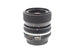 Nikon 35-70mm f3.3-4.5 Zoom-Nikkor AI-S - Lens Image