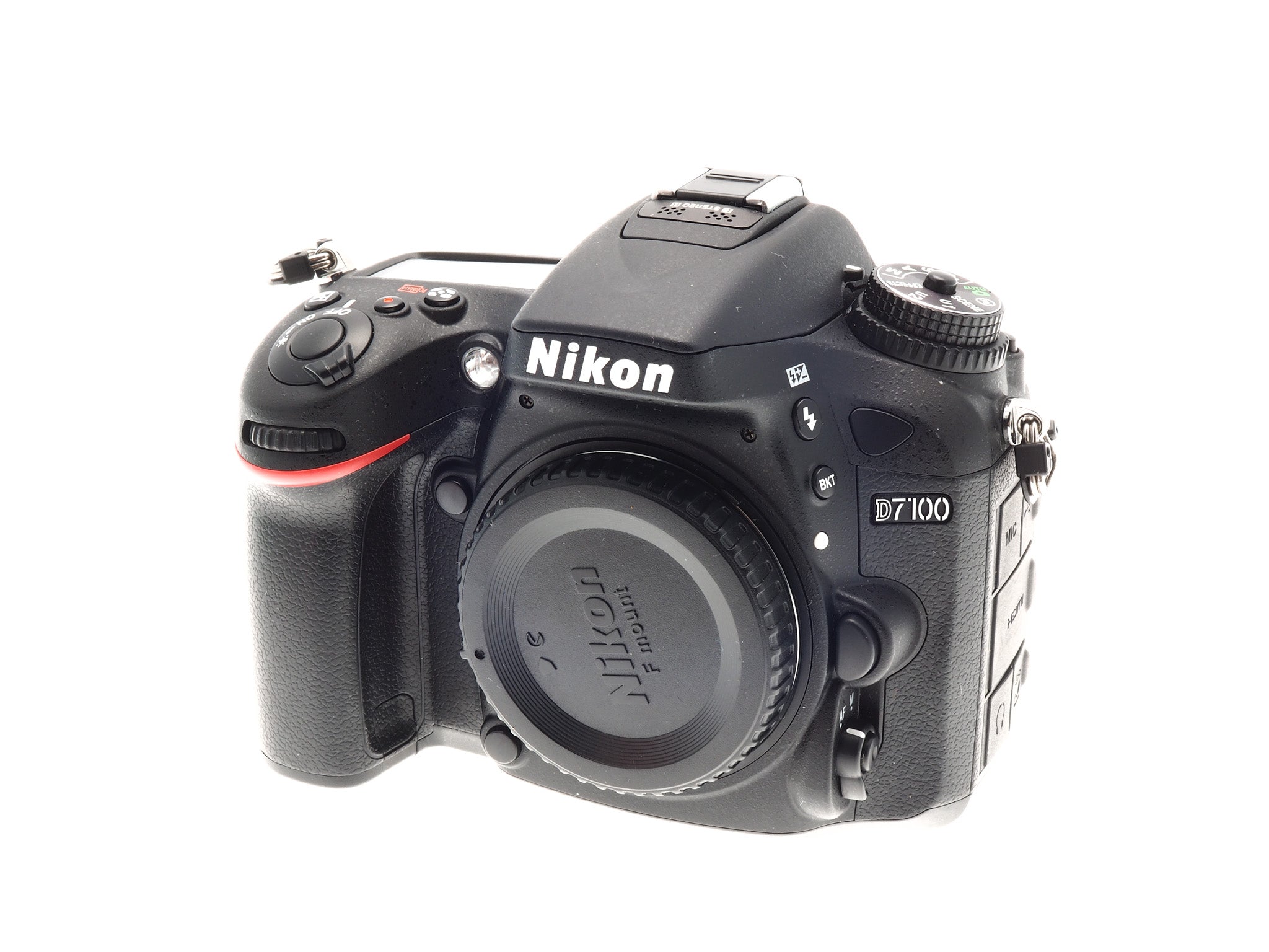 Nikon ニコン D7100ボディ＋追加バッテリ - デジタルカメラ