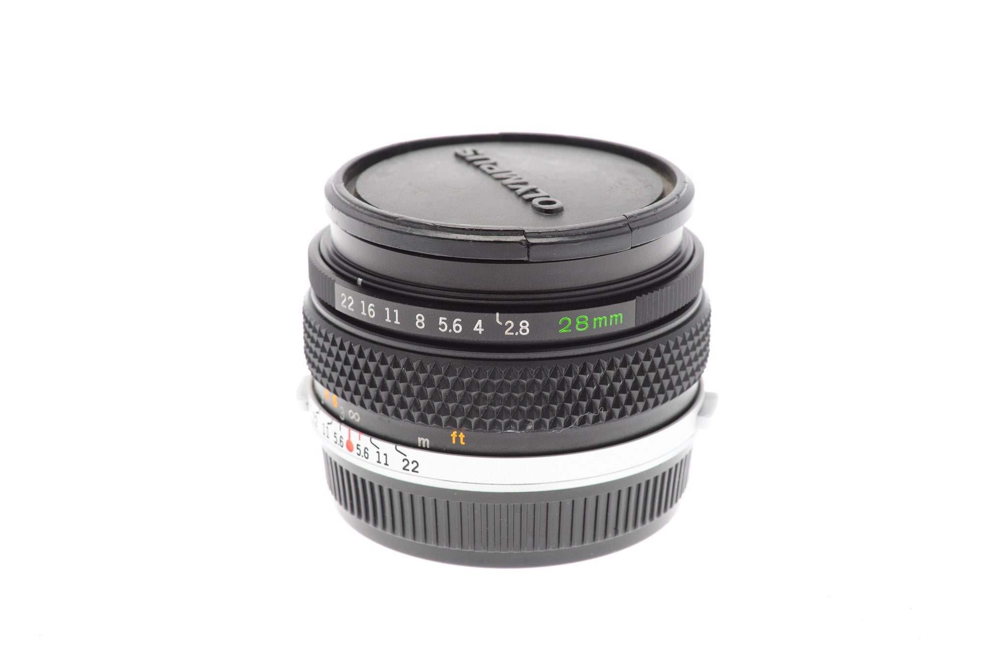 Olympus 28mm f2.8 Zuiko Auto-W - Lens – Kamerastore